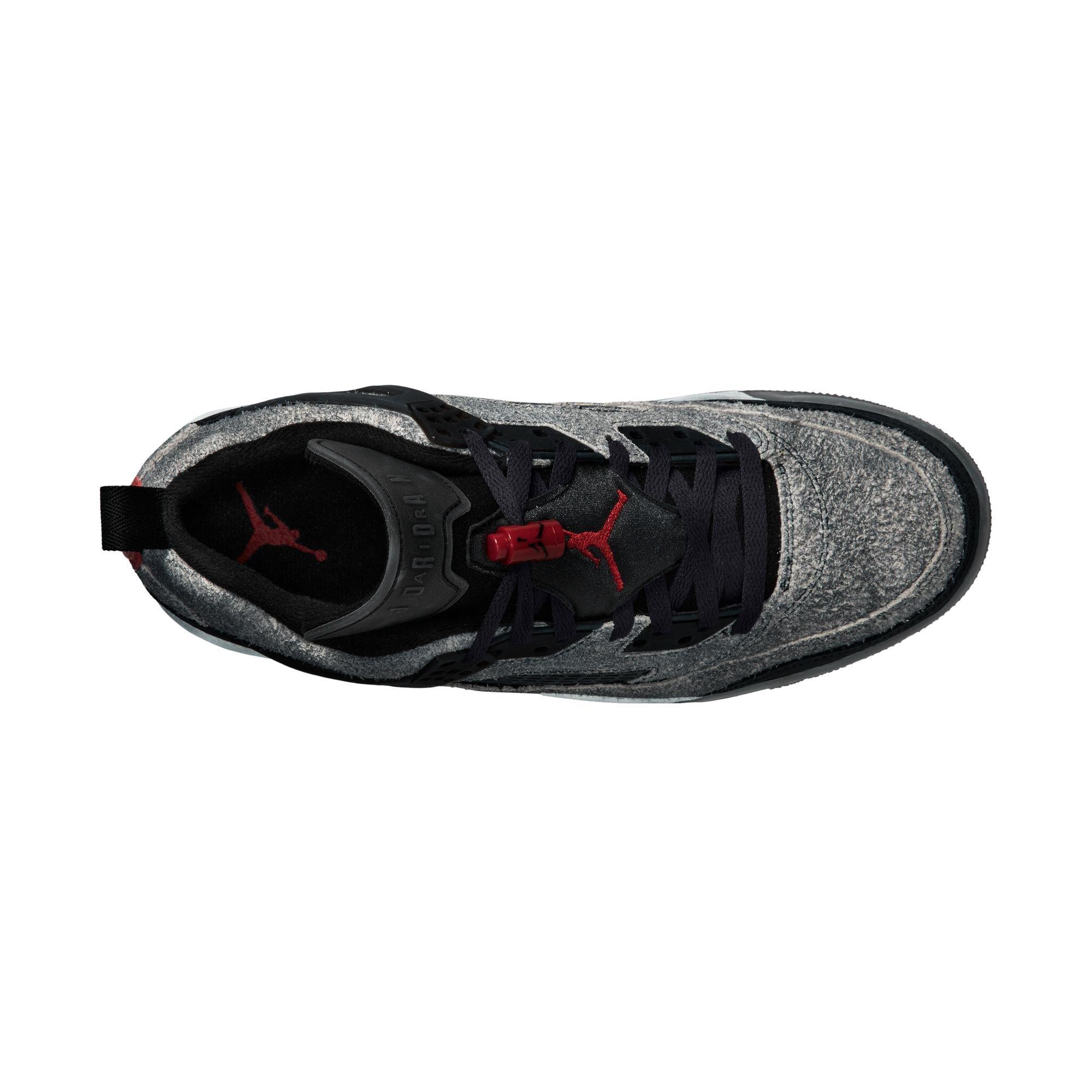 Jordan Spizike Low "Anthracite/Gym Red/Black" Men's Shoe - GREY/RED/BLACK Thumbnail View 8