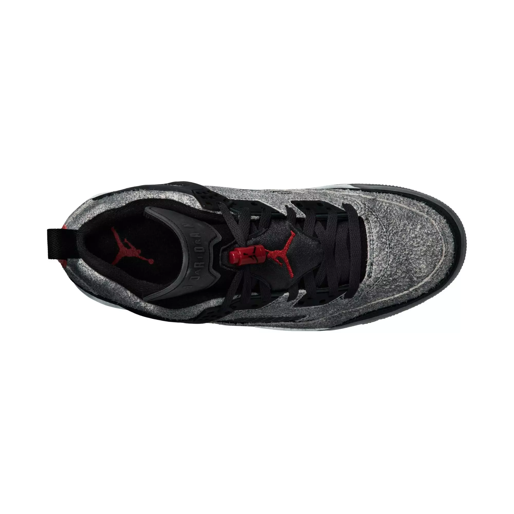 Jordan Spizike Low "Anthracite/Gym Red/Black" Men's Shoe - GREY/RED/BLACK