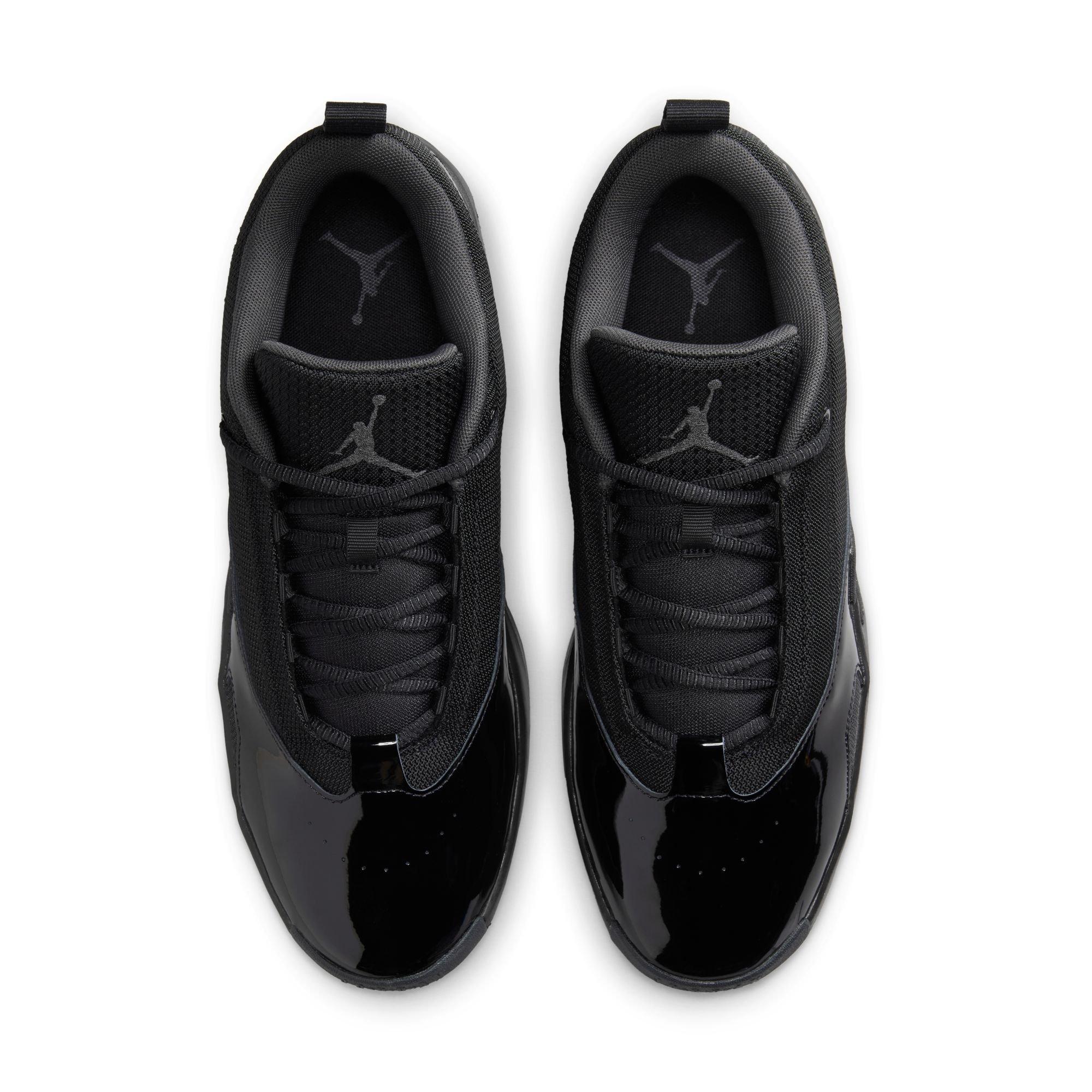 Jordan Max Aura 6 "Black/Anthracite" Men's Shoe - BLACK/GREY Thumbnail View 7