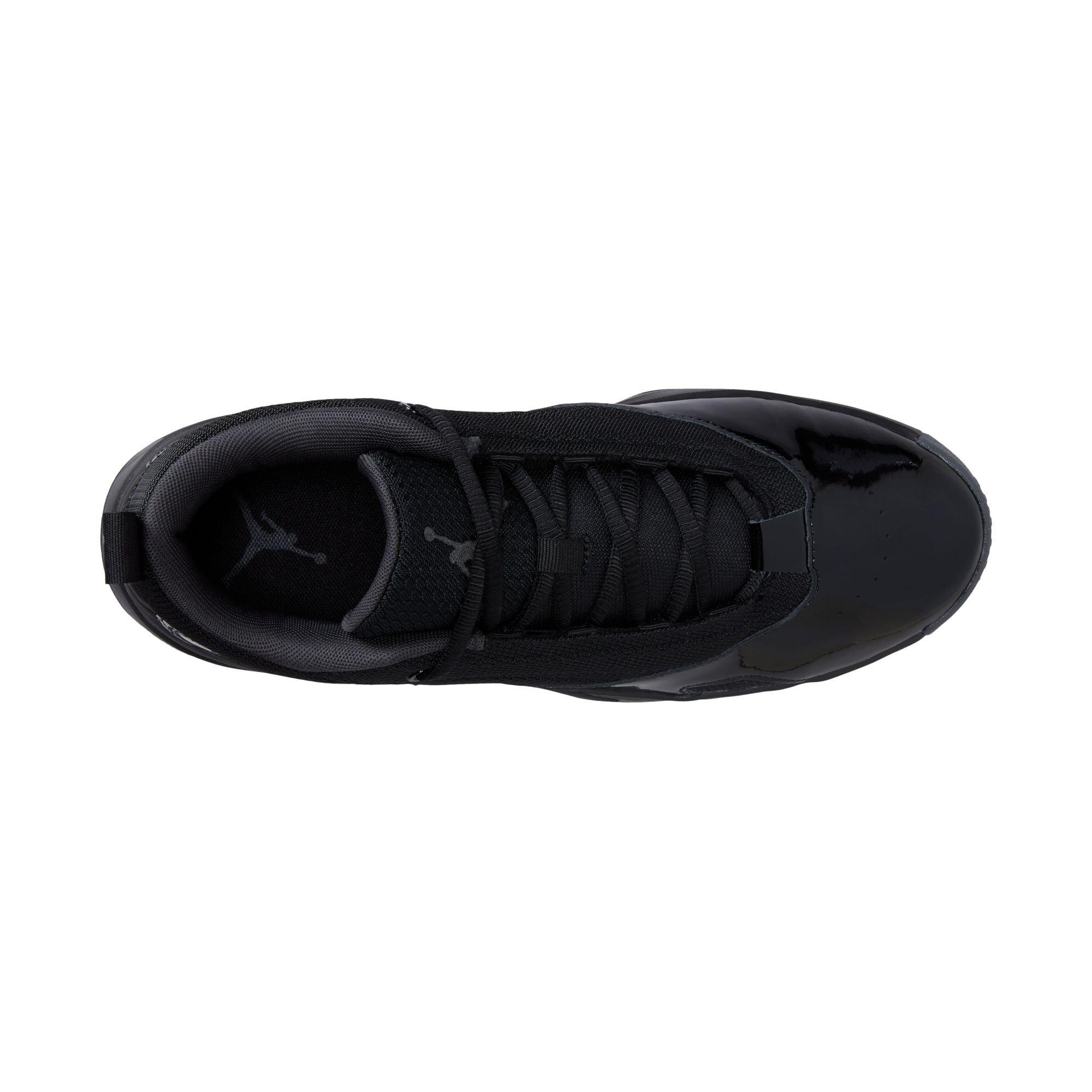Jordan Max Aura 6 "Black/Anthracite" Men's Shoe - BLACK/GREY Thumbnail View 8