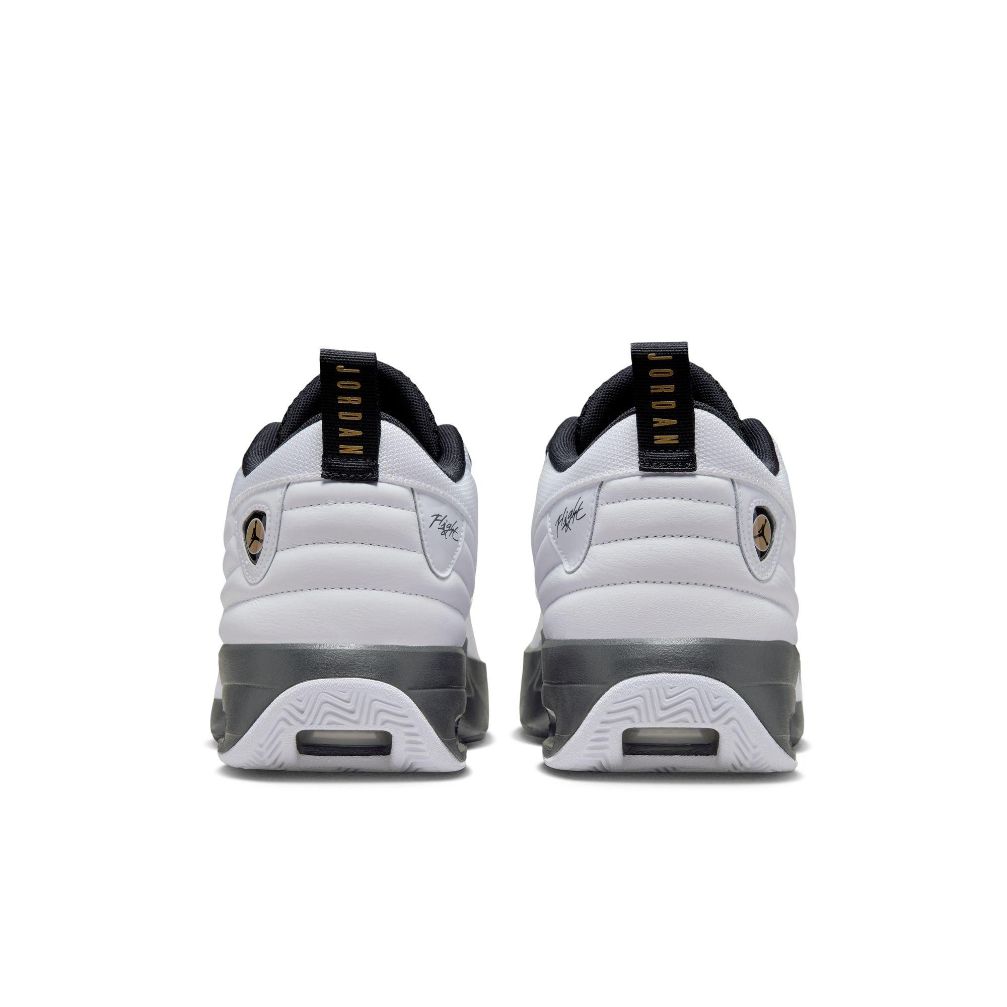 Jordan Max Aura 6 "White/Metallic Gold/Black" Men's Shoe - WHITE/GOLD Thumbnail View 19