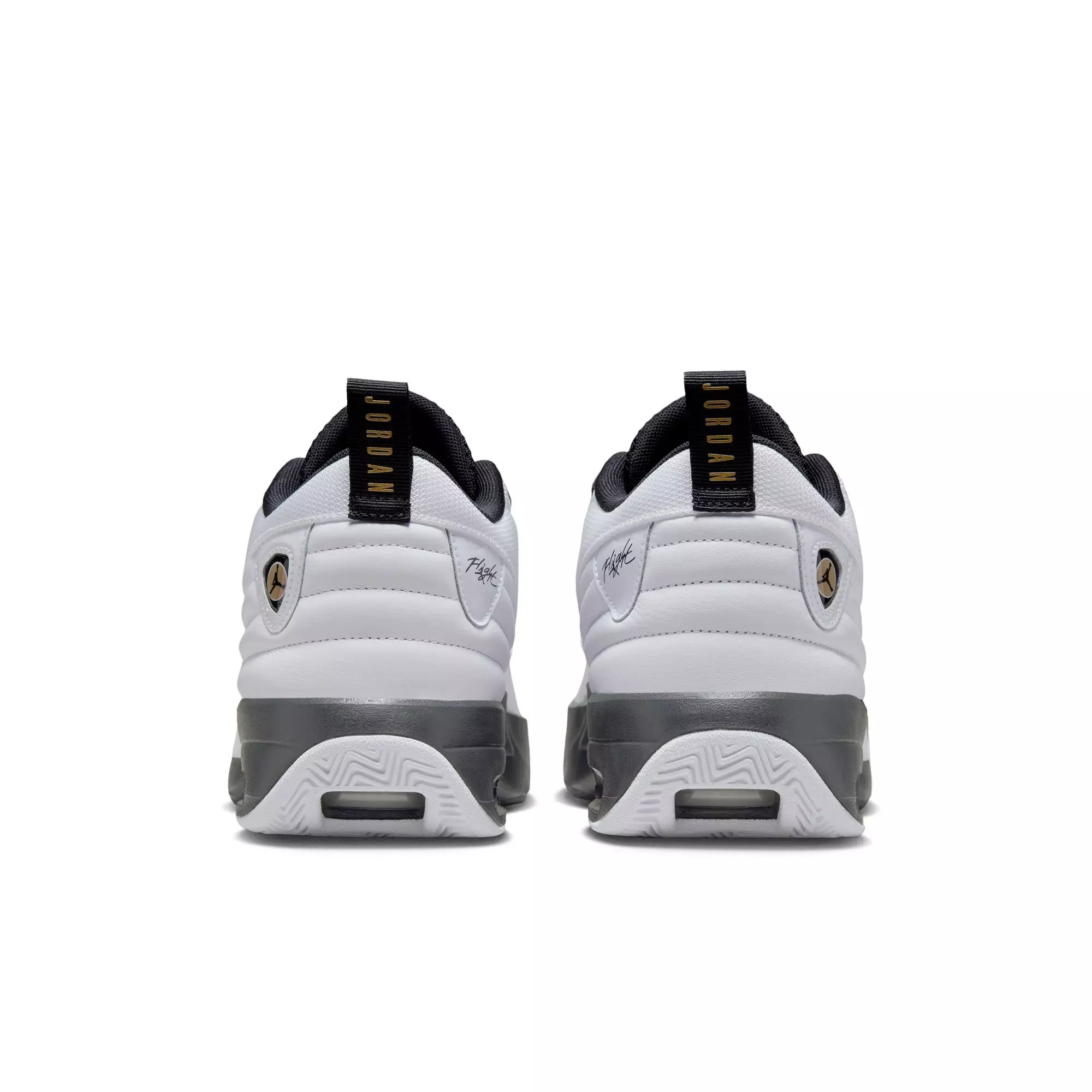 Jordan Max Aura 6 "White/Metallic Gold/Black" Men's Shoe - WHITE/GOLD