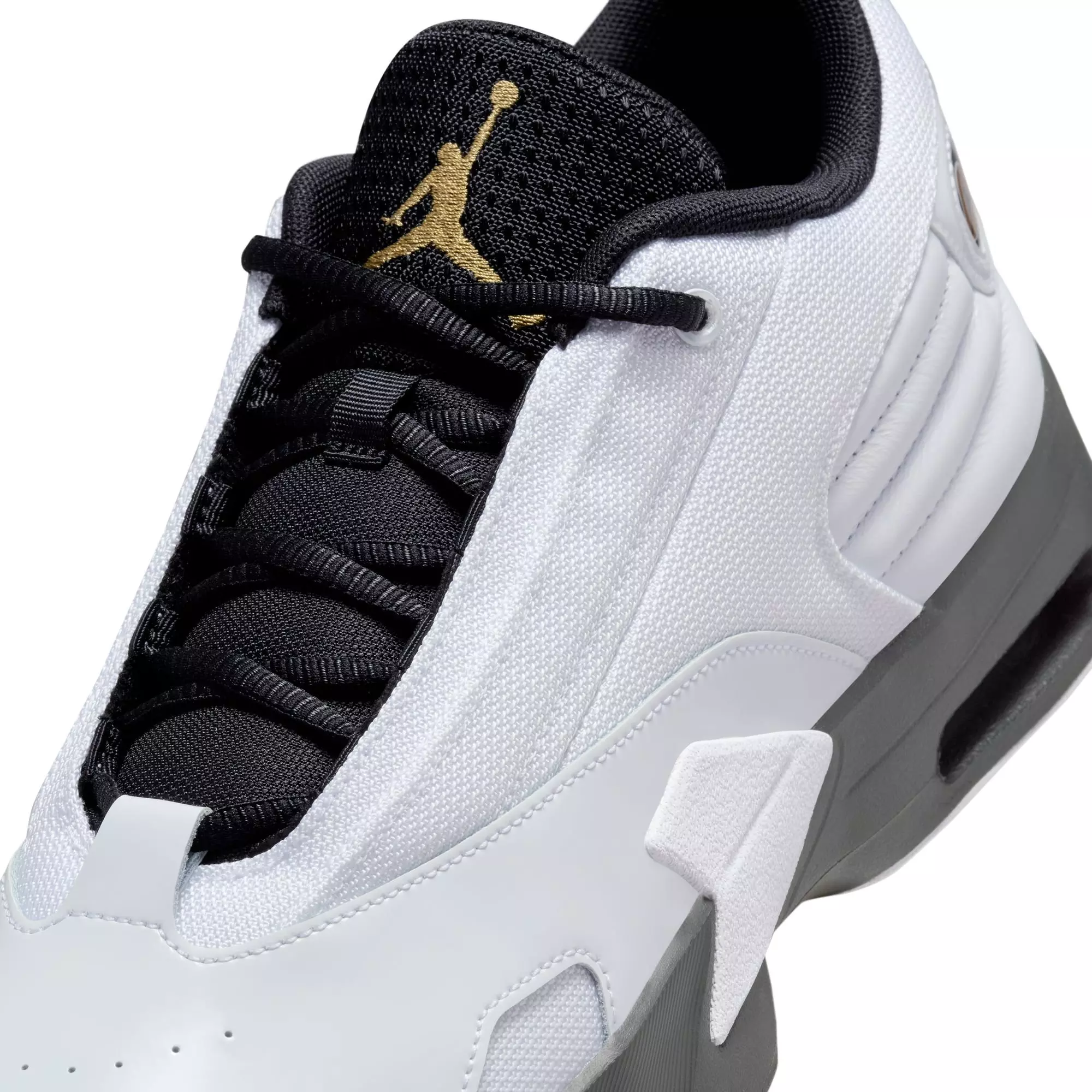 Jordan Max Aura 6 "White/Metallic Gold/Black" Men's Shoe - WHITE/GOLD