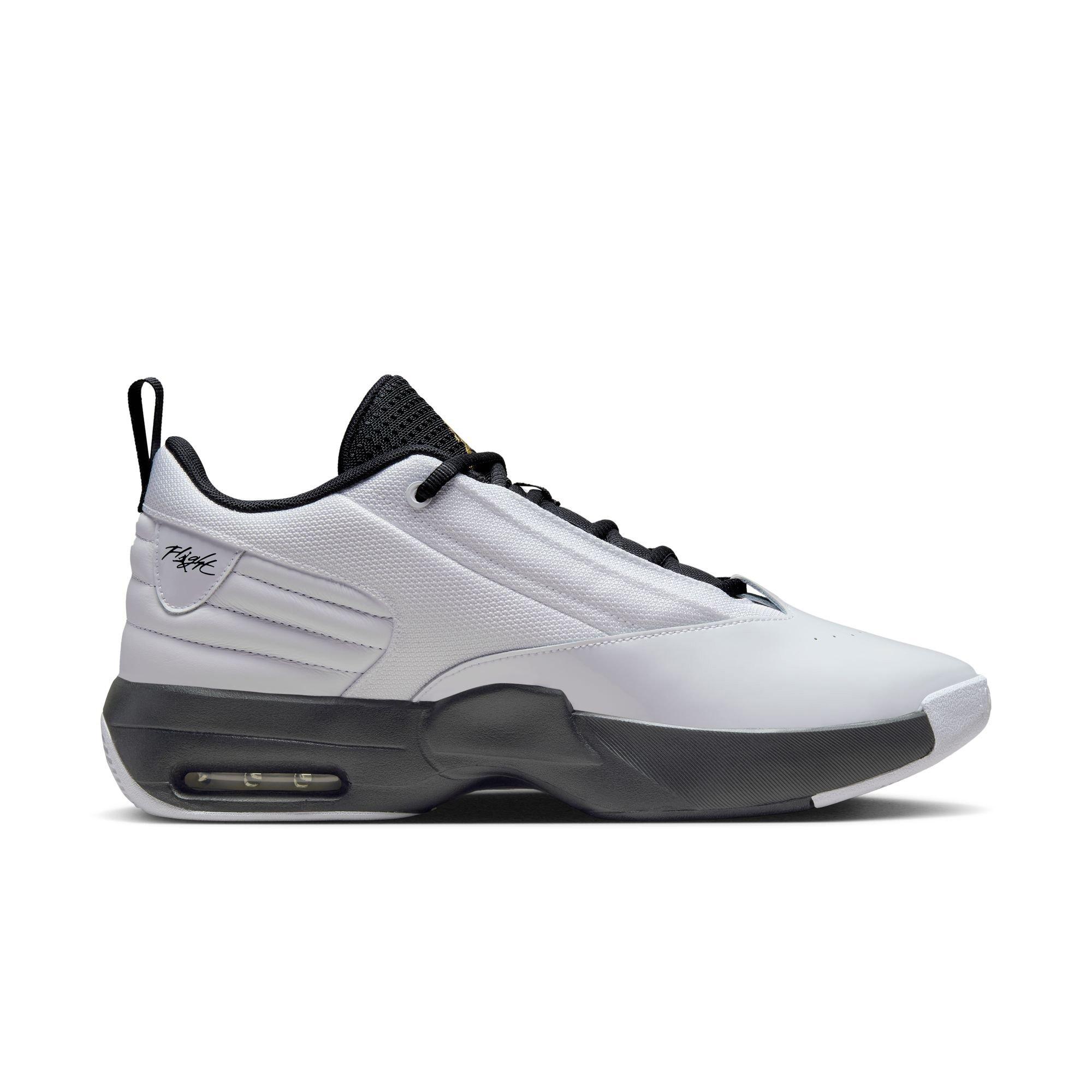 Jordan Max Aura 6 "White/Metallic Gold/Black" Men's Shoe - WHITE/GOLD Thumbnail View 2