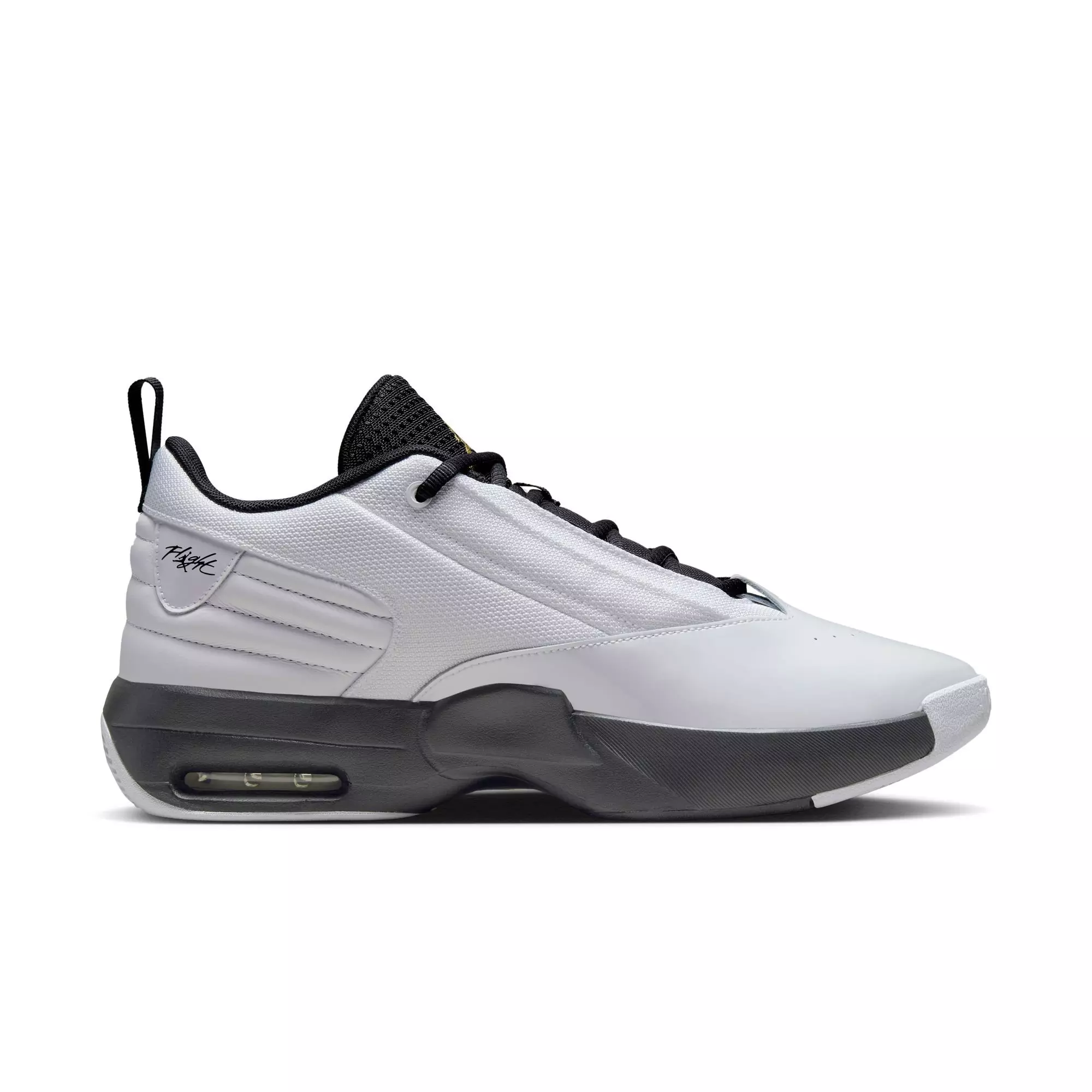 Jordan Max Aura 6 "White/Metallic Gold/Black" Men's Shoe - WHITE/GOLD