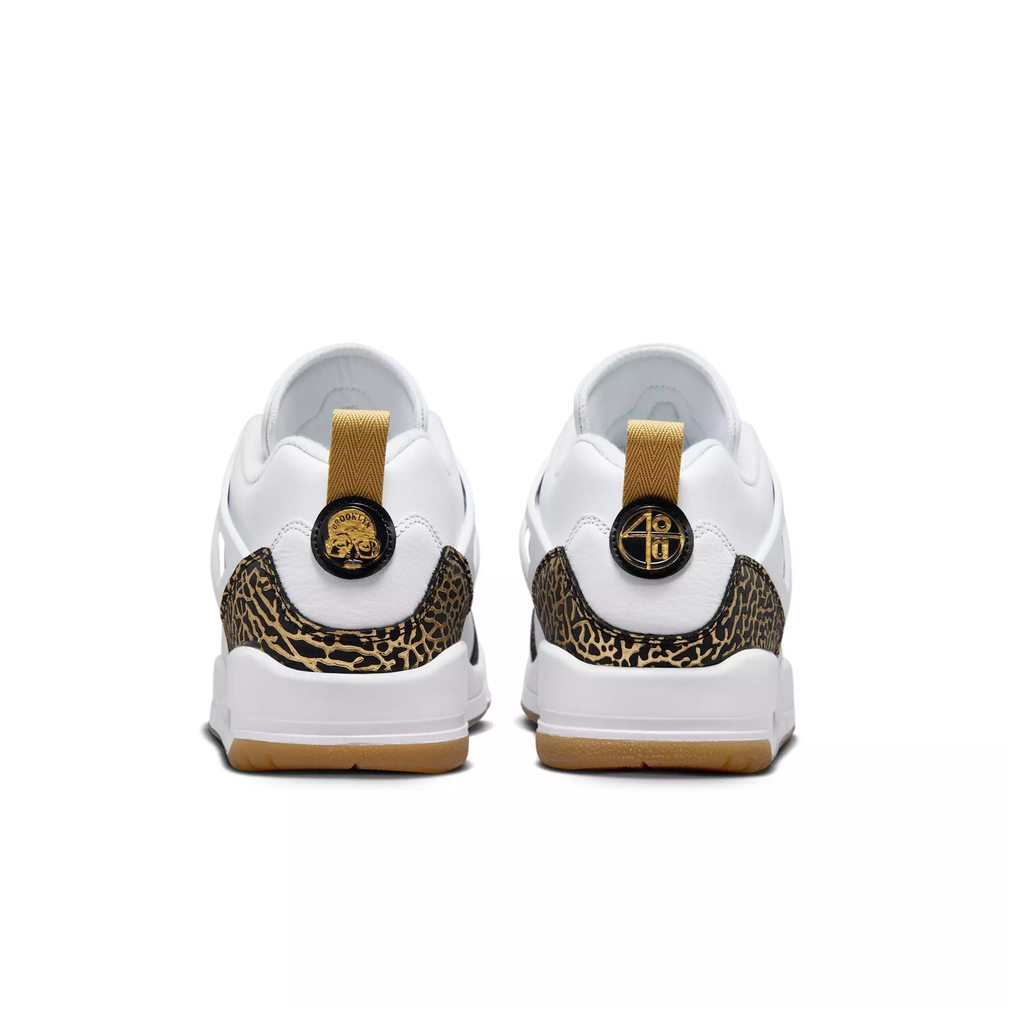 Jordan Spizike Low "Metallic Gold" Men's Shoe - WHITE/BLACK/METALLIC GOLD