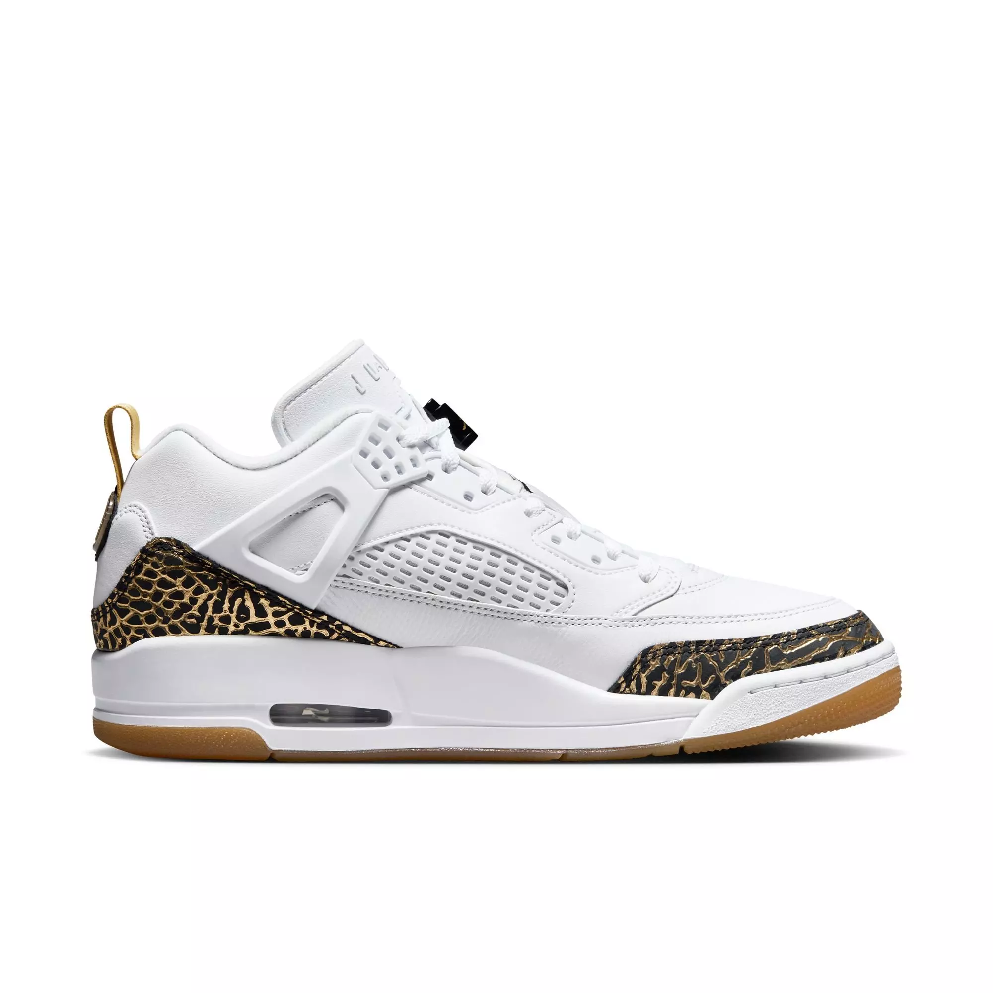 Jordan Spizike Low "Metallic Gold" Men's Shoe - WHITE/BLACK/METALLIC GOLD