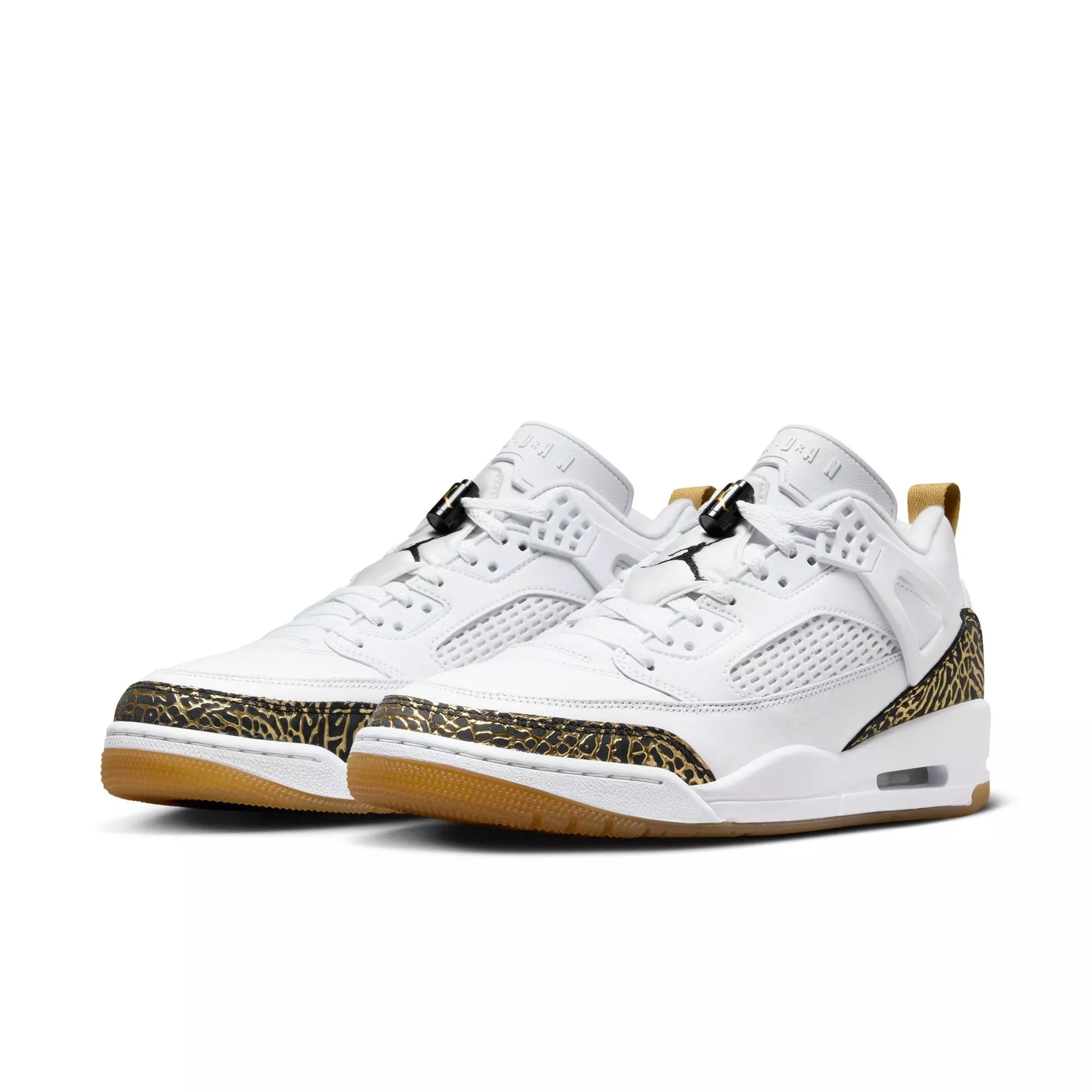 Jordan Spizike Low "Metallic Gold" Men's Shoe - WHITE/BLACK/METALLIC GOLD
