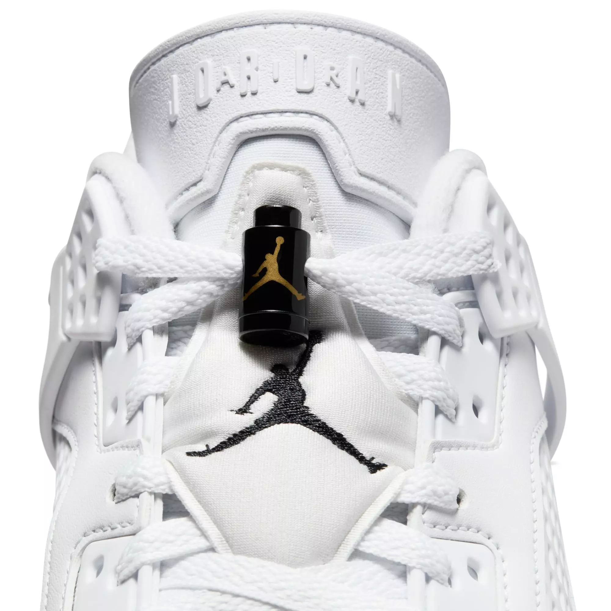Jordan Spizike Low "Metallic Gold" Men's Shoe - WHITE/BLACK/METALLIC GOLD