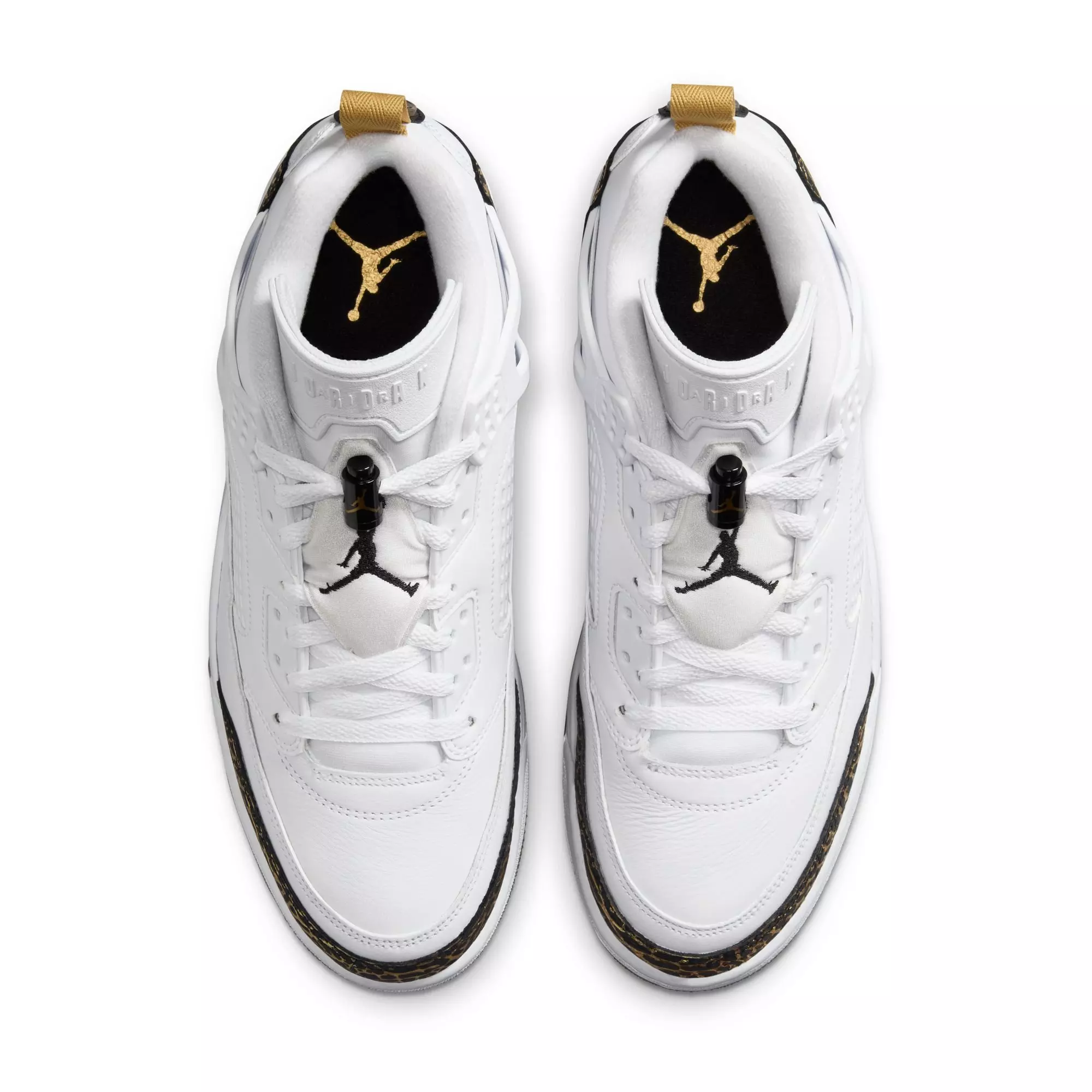 Jordan Spizike Low "Metallic Gold" Men's Shoe - WHITE/BLACK/METALLIC GOLD