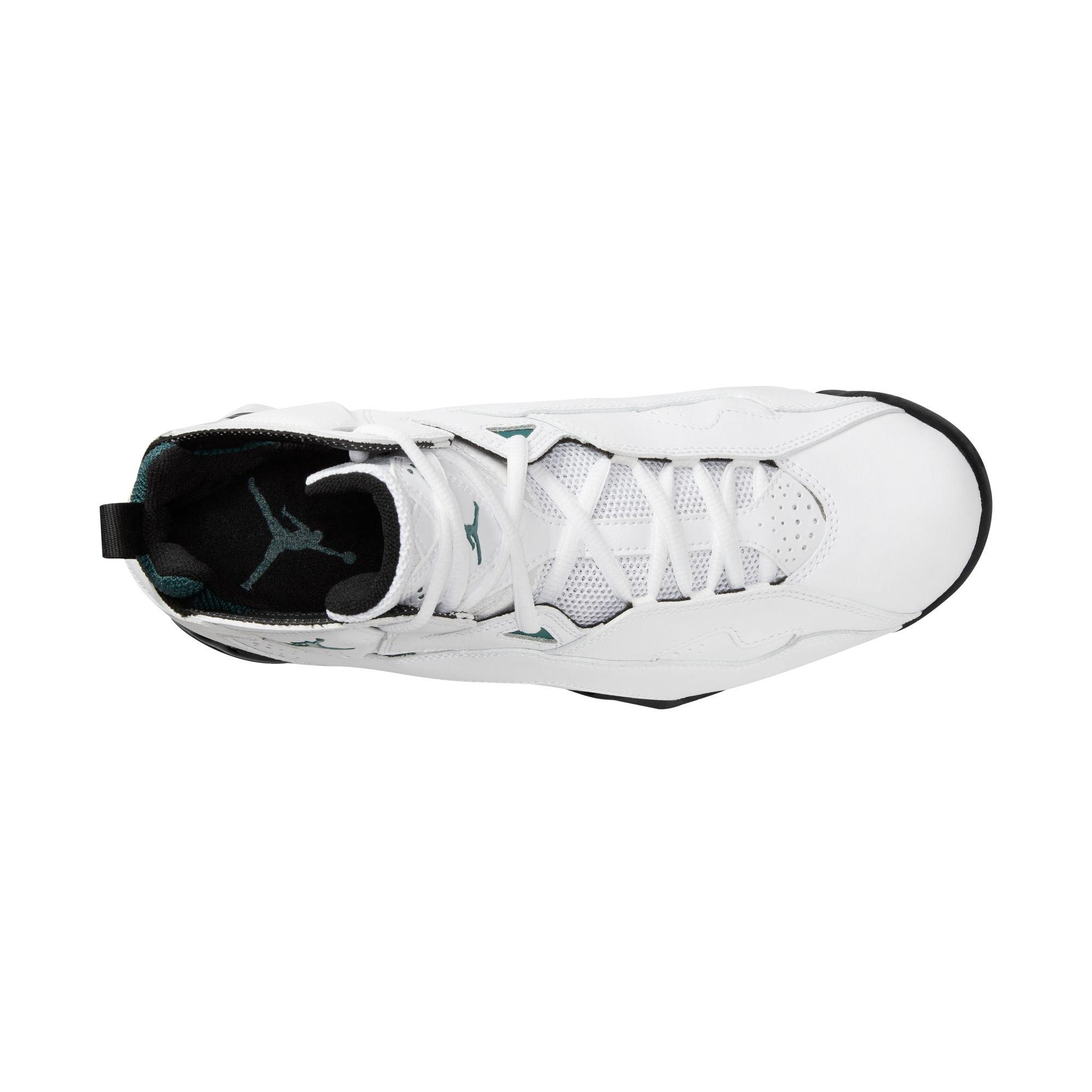 Size 8.5 - Jordan True Flight White popular Laser Blue