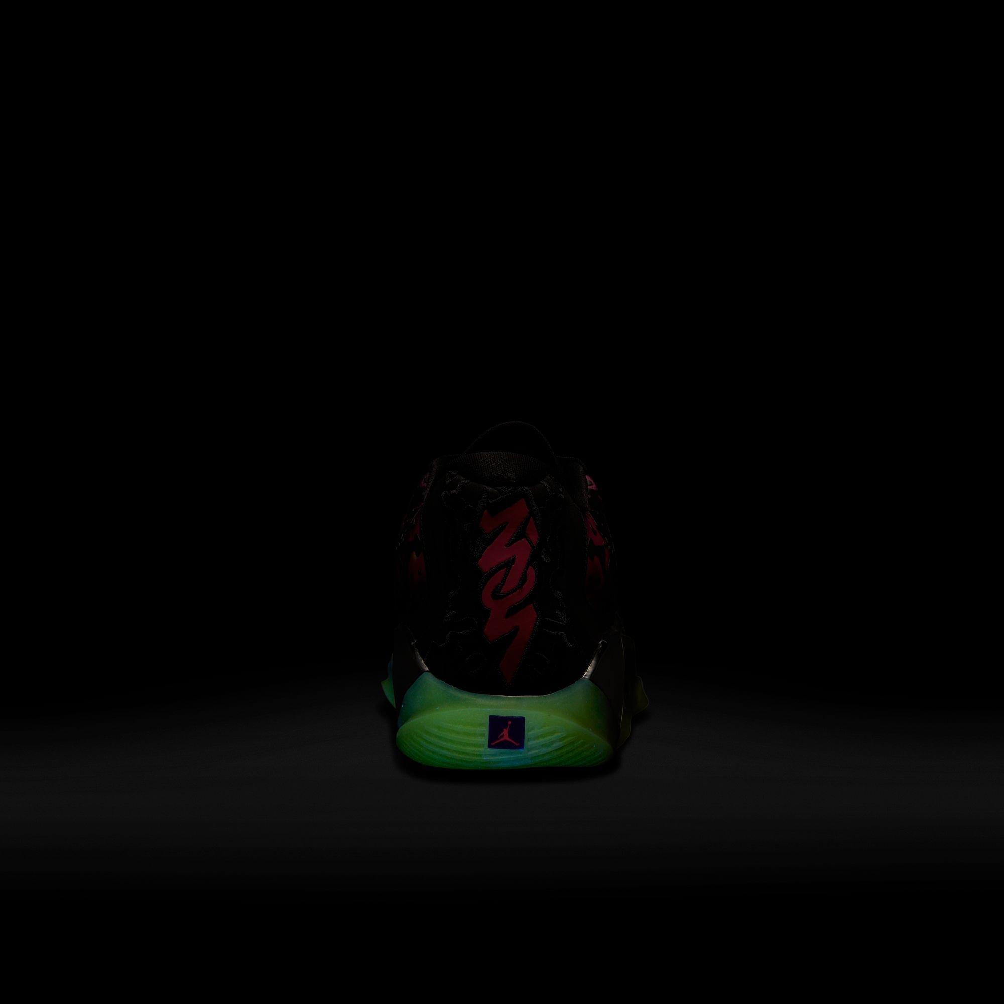 Jordan Zion 3 "Lift Off" Men's Basketball Shoe - BLACK/RED Thumbnail View 14