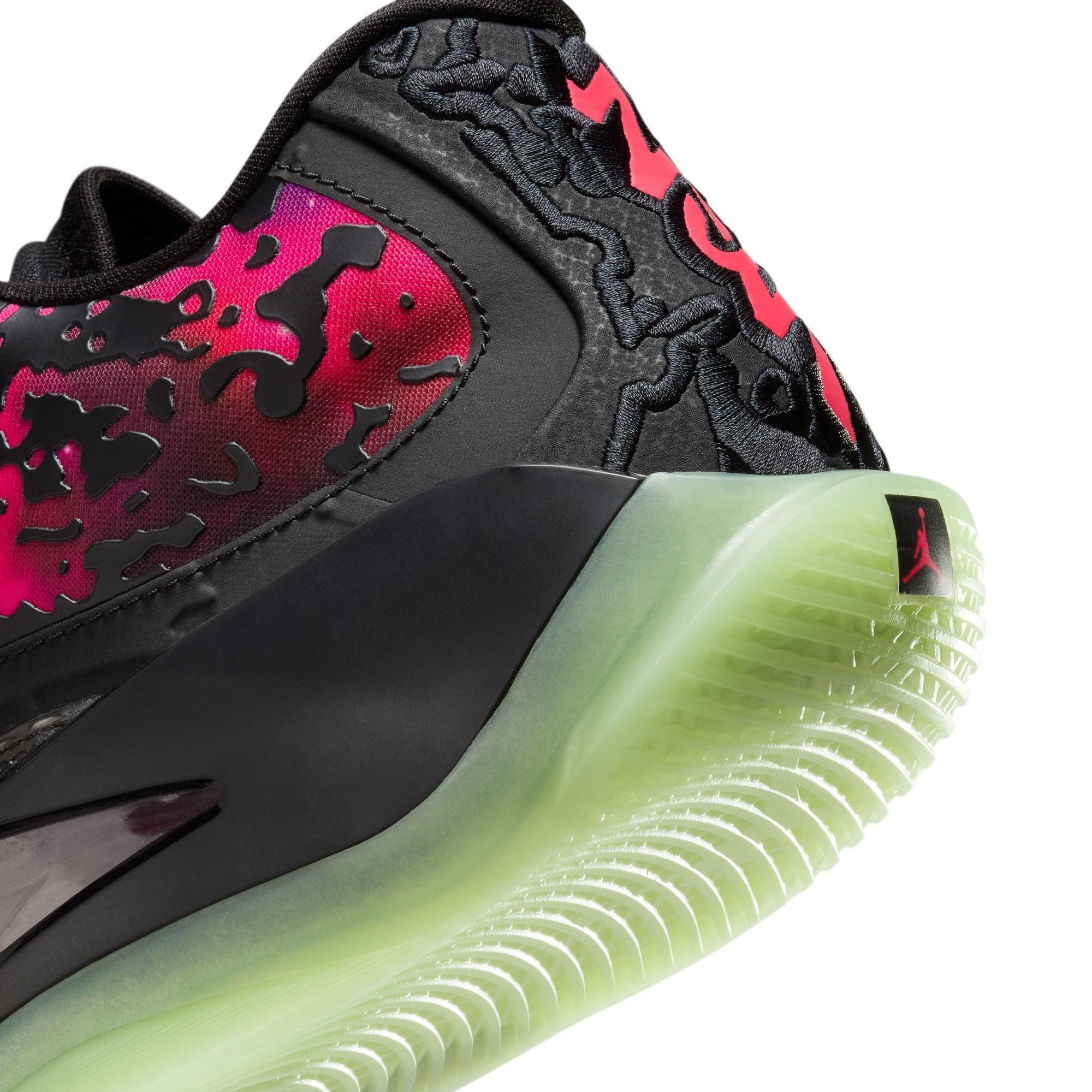 Jordan Zion 3 "Lift Off" Men's Basketball Shoe - BLACK/RED Thumbnail View 4