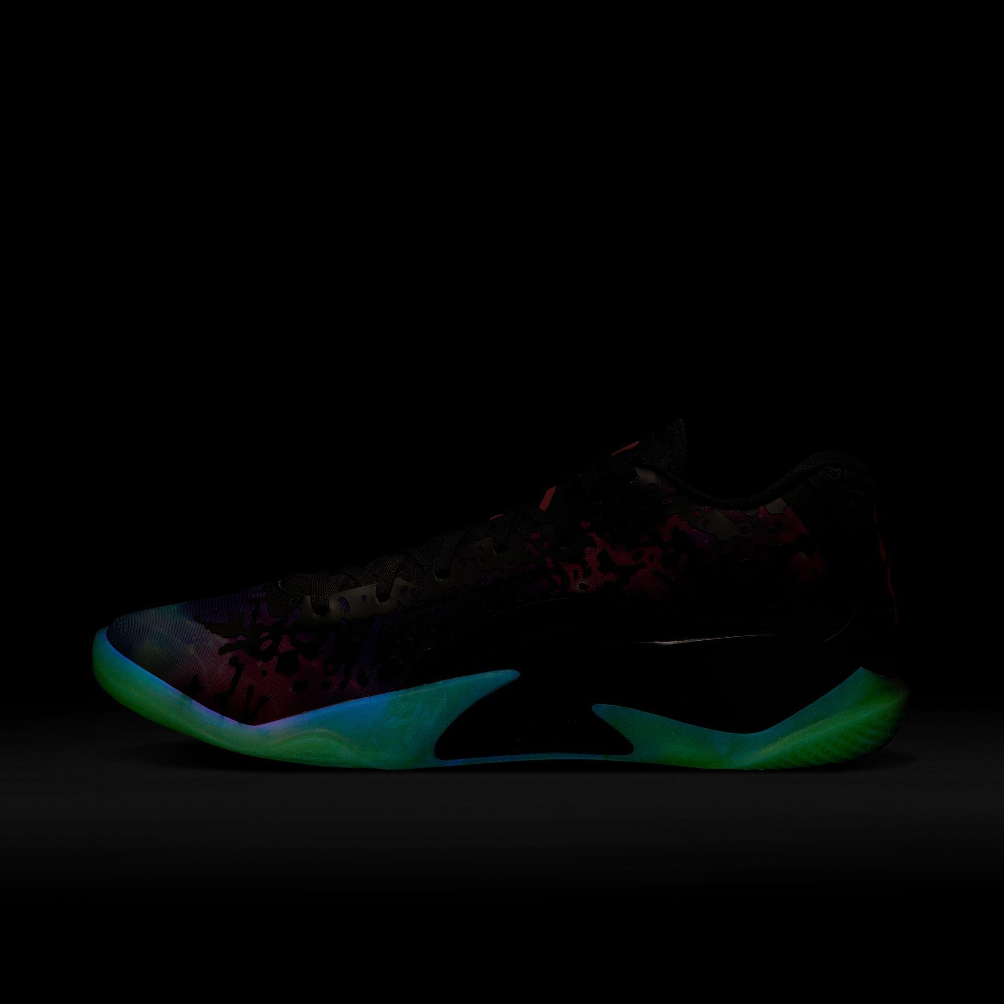 Jordan Zion 3 "Lift Off" Men's Basketball Shoe - BLACK/RED Thumbnail View 5