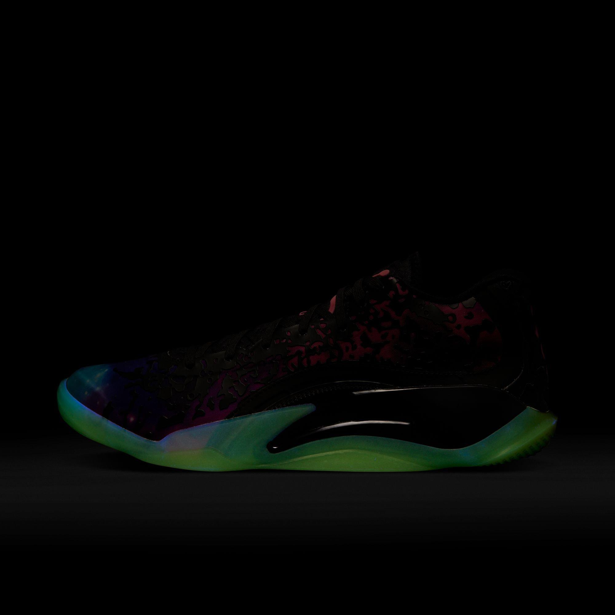 Jordan Zion 3 "Lift Off" Men's Basketball Shoe - BLACK/RED Thumbnail View 6