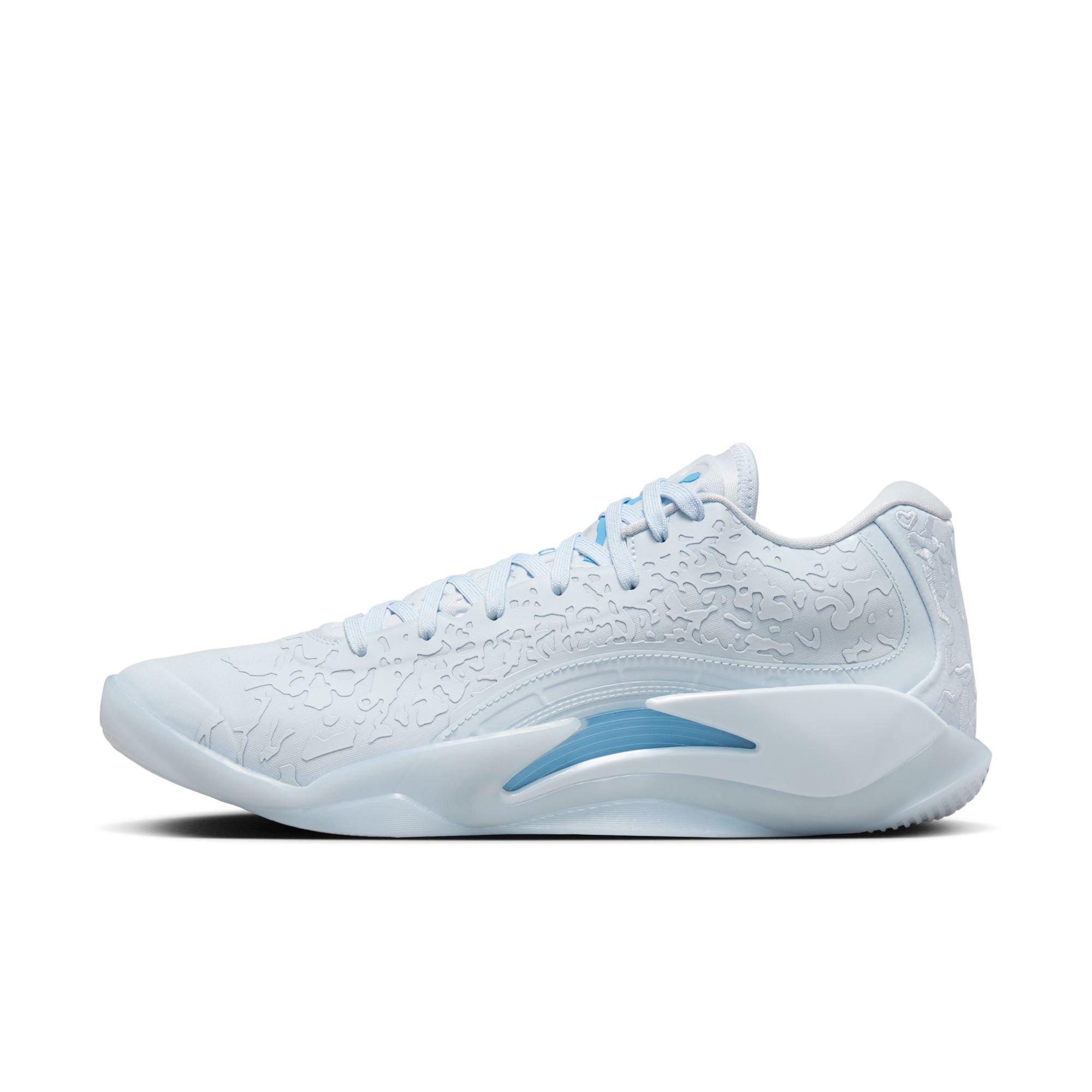 Jordan Zion 3 "Carolina" Men's Basketball Shoe - HALF BLUE/UNIVERSITY BLUE Thumbnail View 7