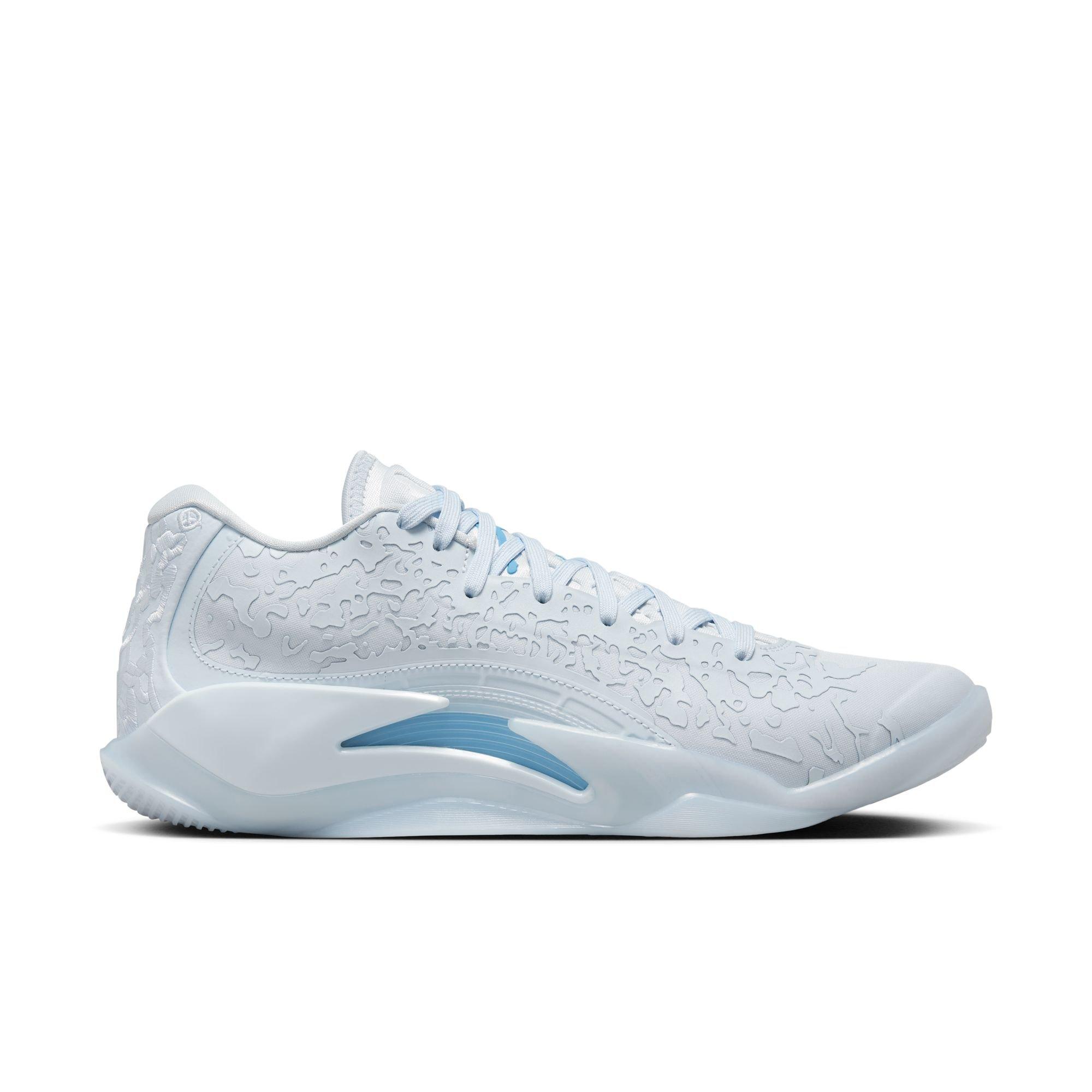Jordan Zion 3 "Carolina" Men's Basketball Shoe - HALF BLUE/UNIVERSITY BLUE Thumbnail View 1
