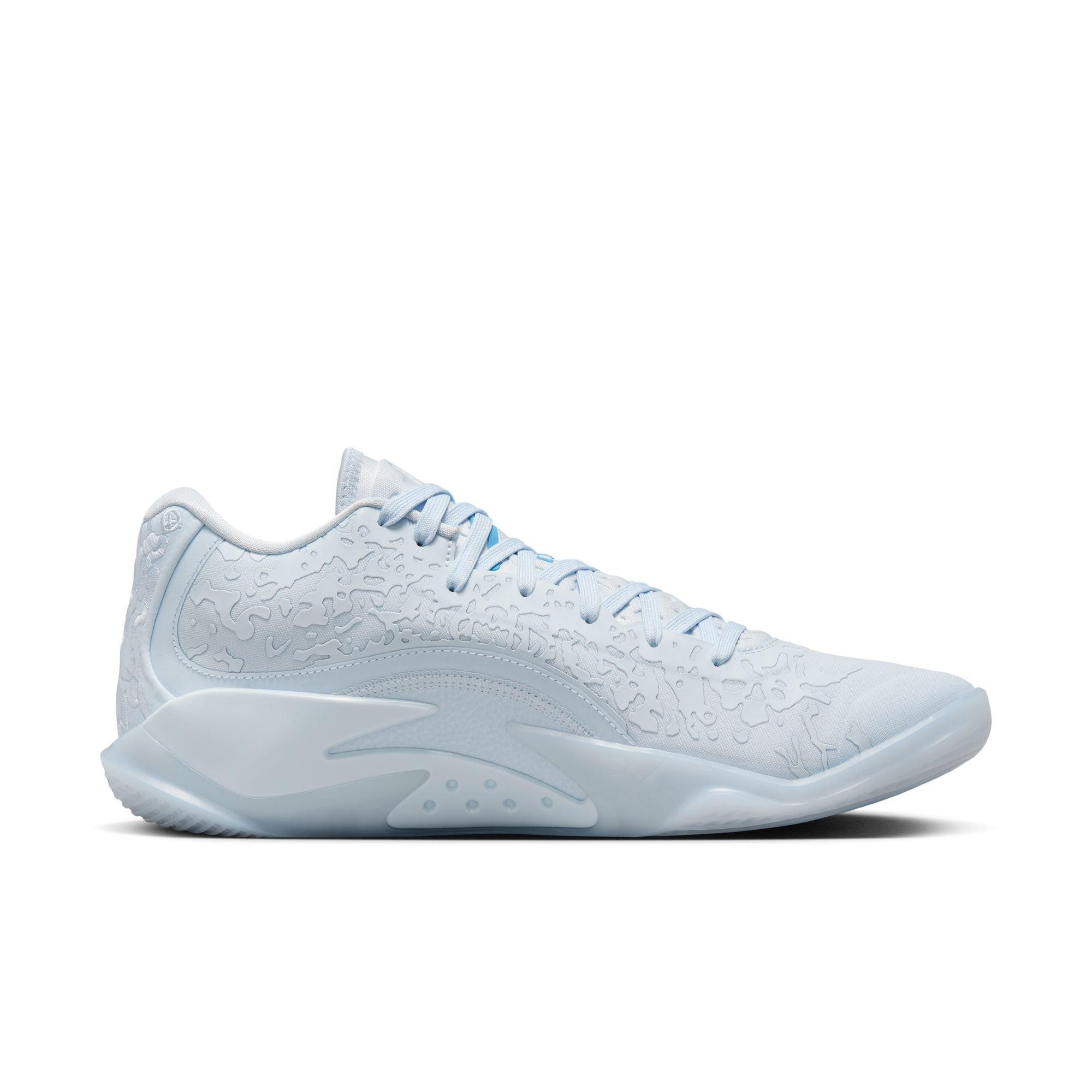 Jordan Zion 3 "Carolina" Men's Basketball Shoe - HALF BLUE/UNIVERSITY BLUE Thumbnail View 2