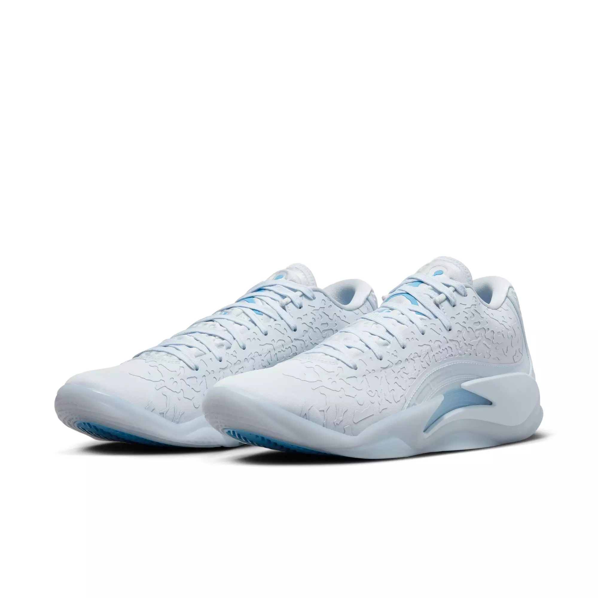 Jordan Zion 3 "Carolina" Men's Basketball Shoe - HALF BLUE/UNIVERSITY BLUE
