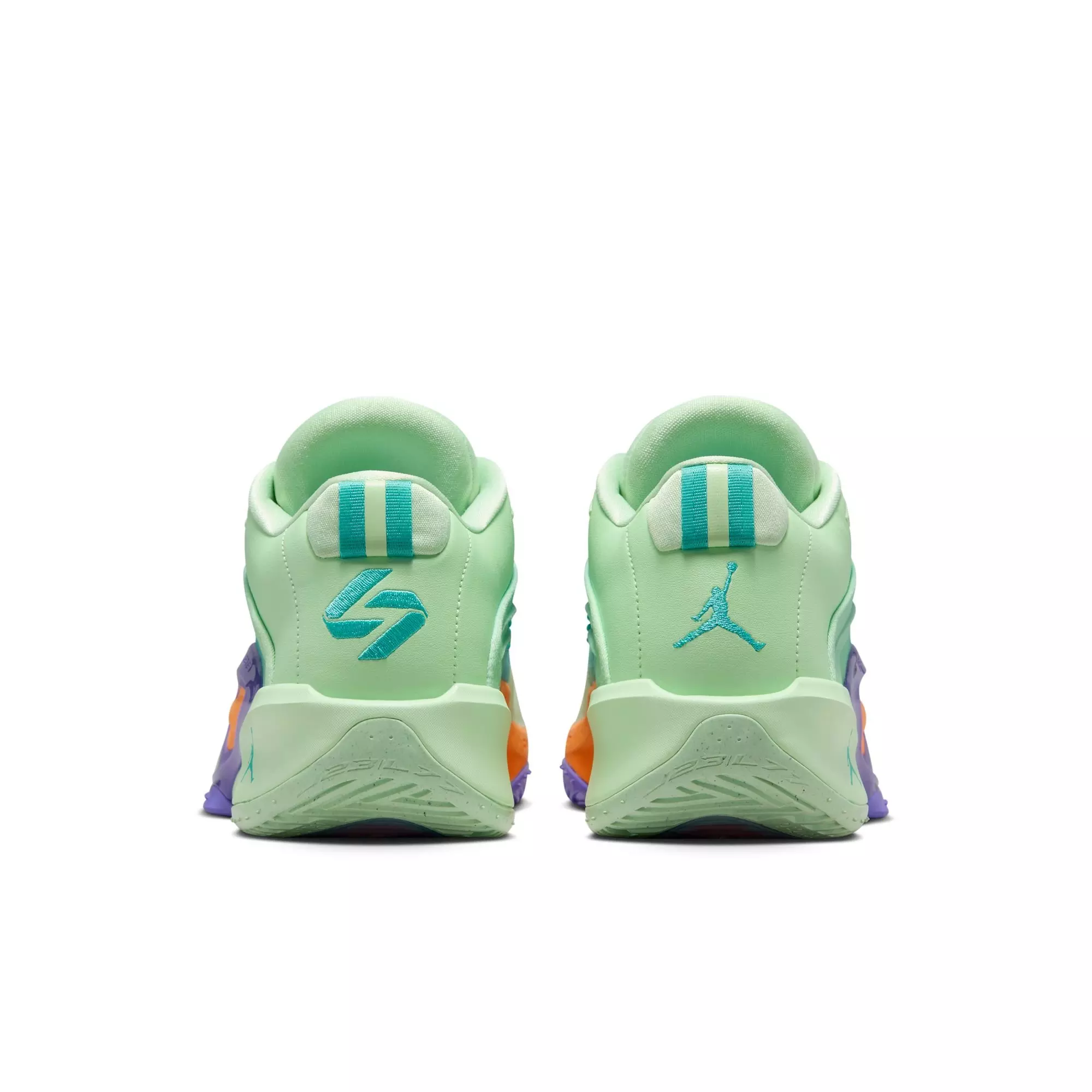 Jordan Luka 3 "Blurred Vision" Men's Basketball Shoe - GREEN/BEIGE