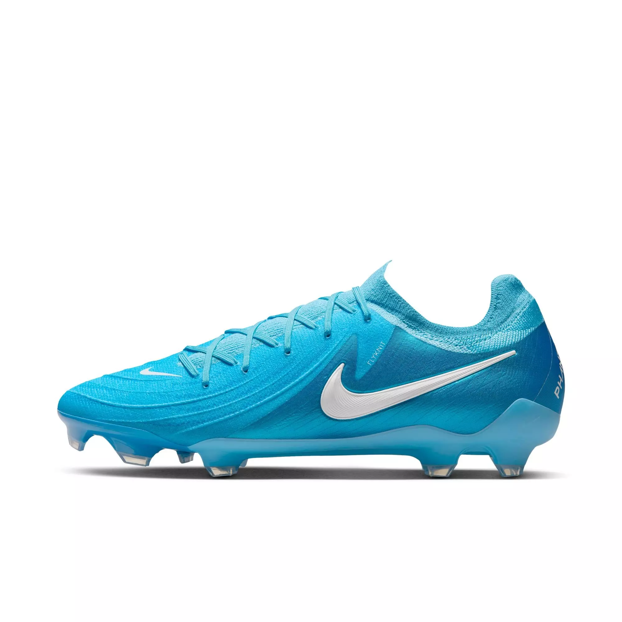Nike Phantom GX 2 Pro "Blue Fury" Men's Soccer Cleat - BLUE FURY/WHITE