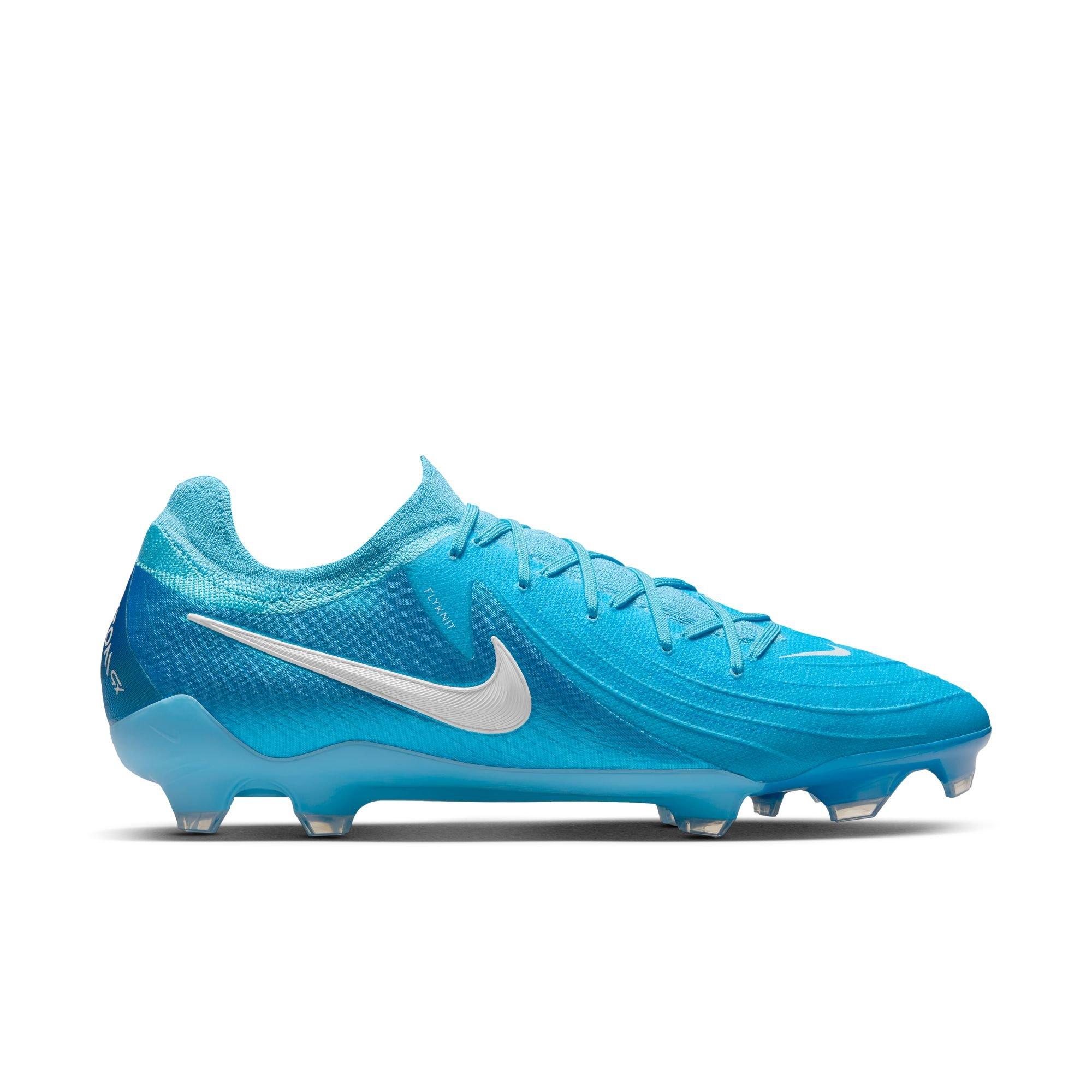 Nike Phantom GX 2 Pro "Blue Fury" Men's Soccer Cleat - BLUE FURY/WHITE Thumbnail View 1