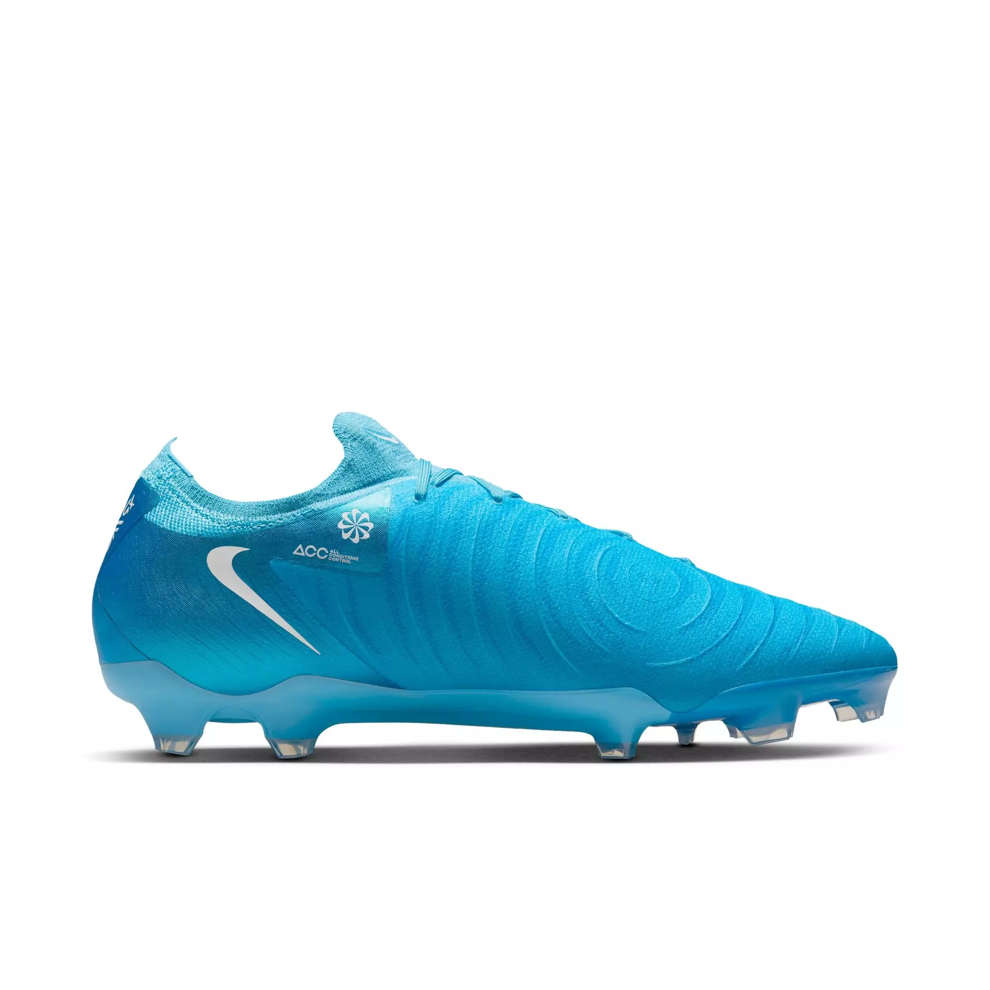 Nike Phantom GX 2 Pro "Blue Fury" Men's Soccer Cleat - BLUE FURY/WHITE