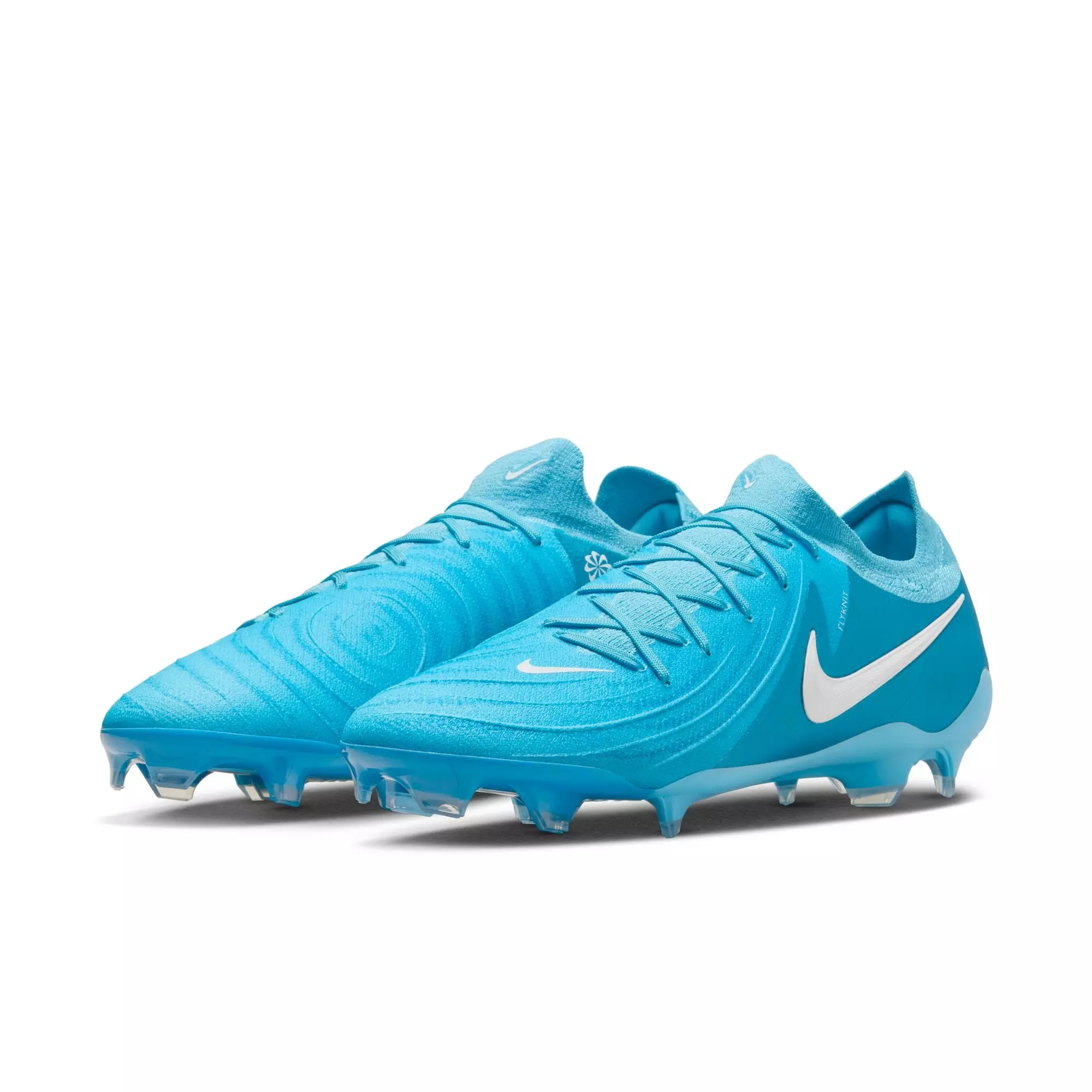 Nike Phantom GX 2 Pro "Blue Fury" Men's Soccer Cleat - BLUE FURY/WHITE
