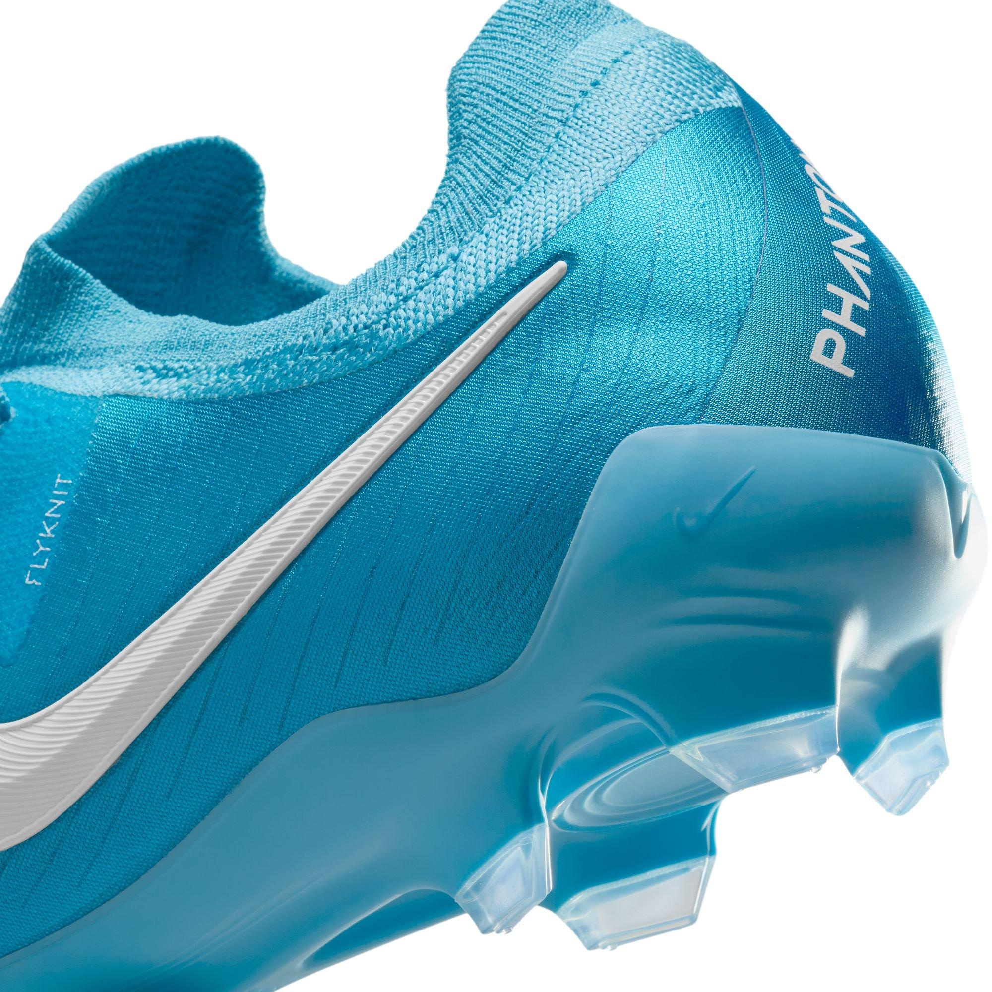 Nike Phantom GX 2 Pro "Blue Fury" Men's Soccer Cleat - BLUE FURY/WHITE Thumbnail View 6