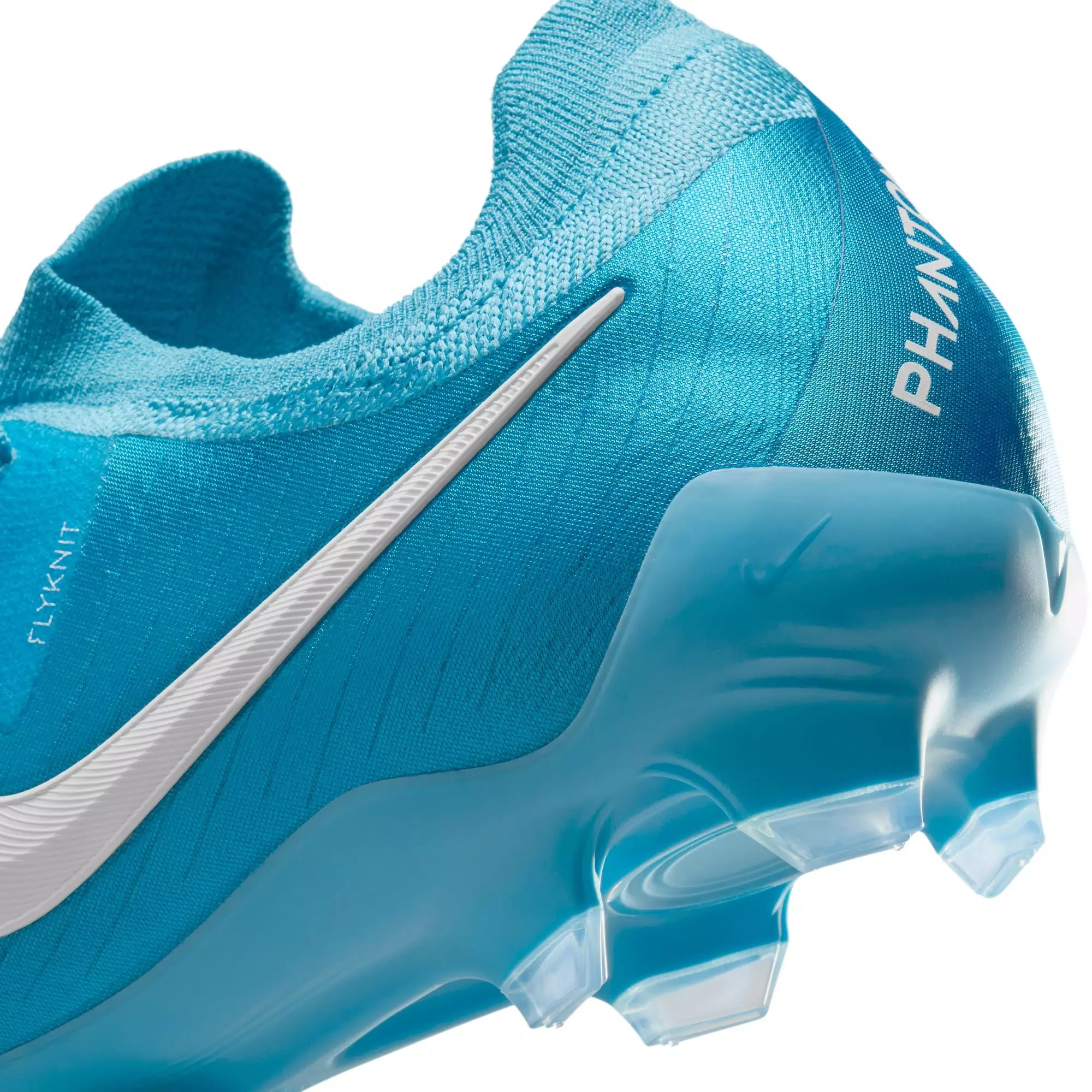 Nike Phantom GX 2 Pro "Blue Fury" Men's Soccer Cleat - BLUE FURY/WHITE