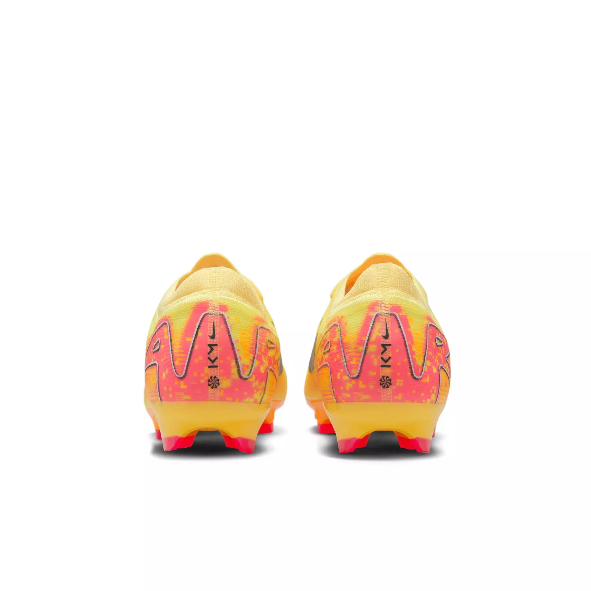 Nike Mercurial Vapor 16 Pro Kylian Mbapp&eacute; "Laser Orange/Armory Navy" Men's Soccer Cleat - GOLD