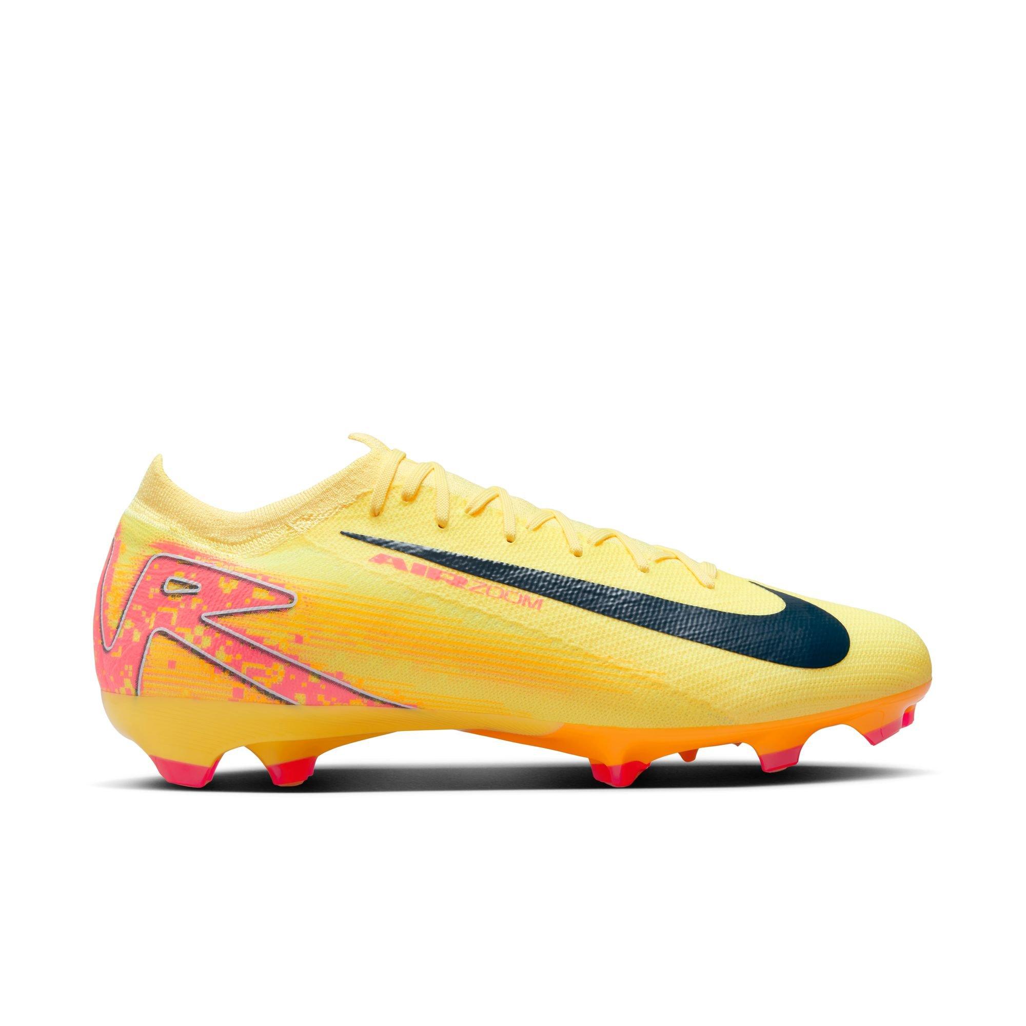 Nike Mercurial Vapor 16 Pro Kylian Mbapp&eacute; "Laser Orange/Armory Navy" Men's Soccer Cleat - GOLD Thumbnail View 1