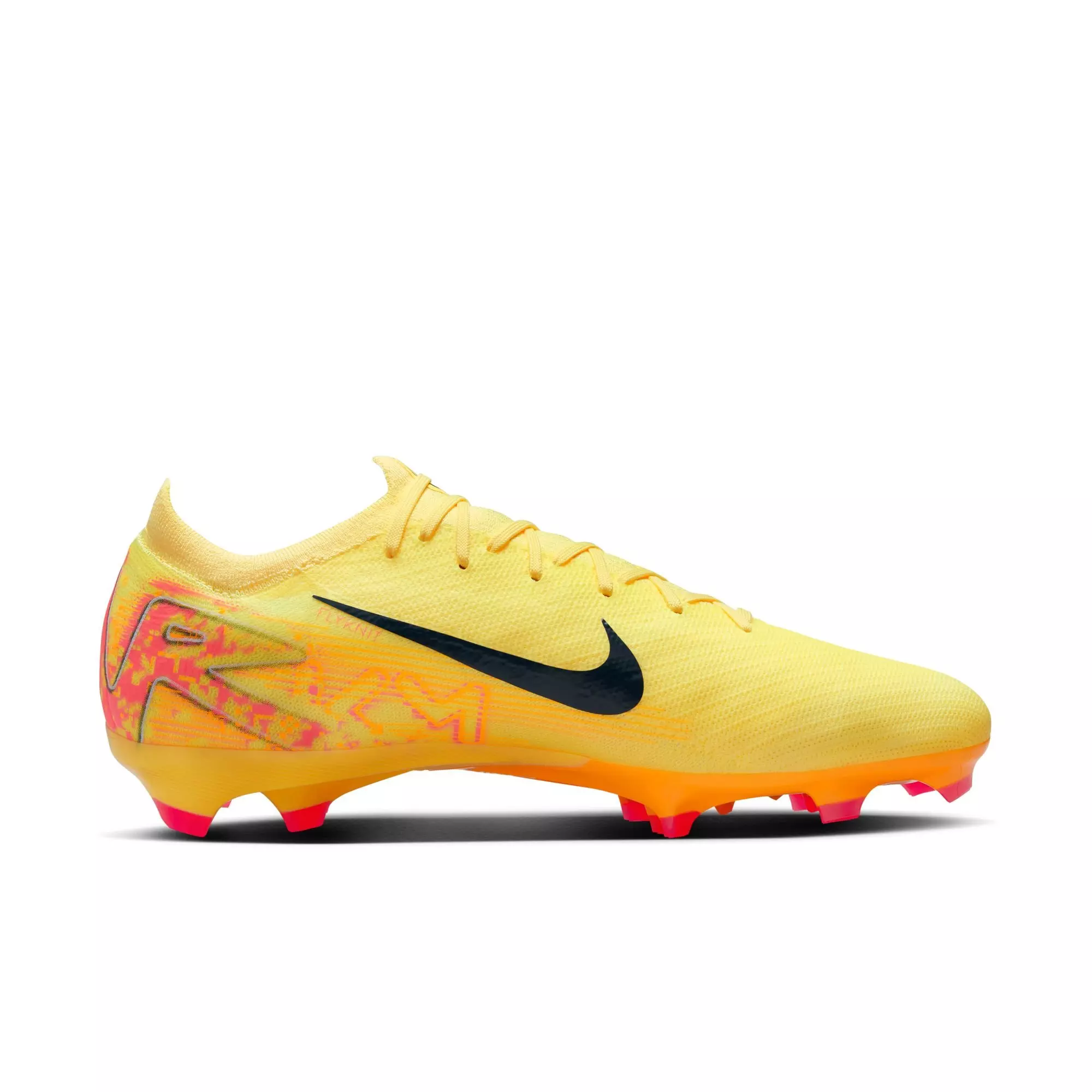 Nike Mercurial Vapor 16 Pro Kylian Mbapp&eacute; "Laser Orange/Armory Navy" Men's Soccer Cleat - GOLD