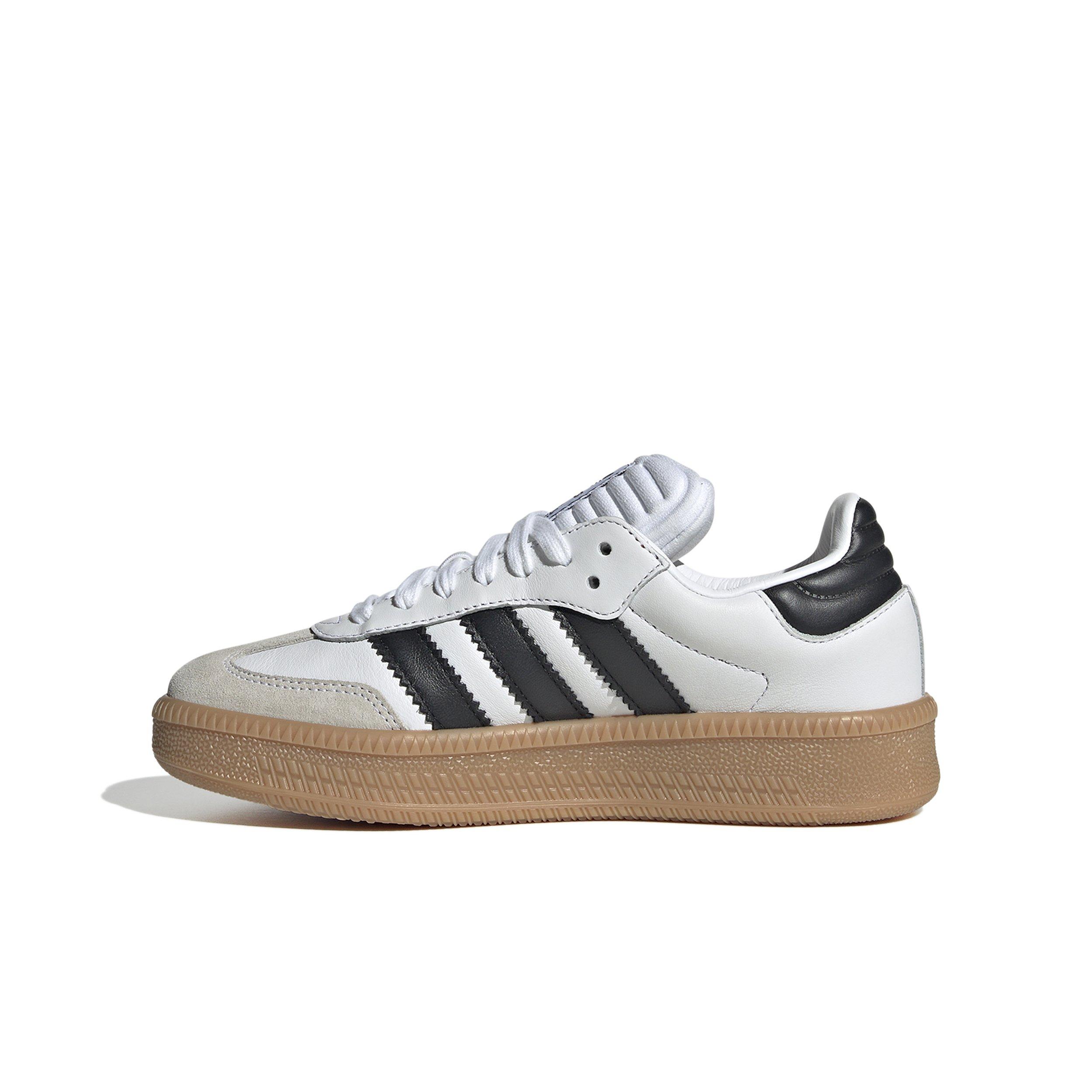 adidas Originals Samba XLG Grade School Kids' "Ftwr White/Core Black/Gum" Shoe