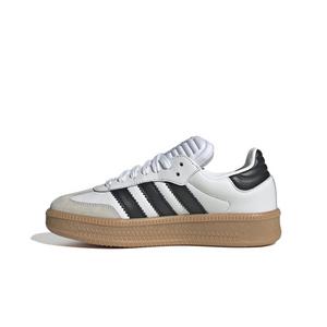 adidas Originals Samba XLG "Ftwr White/Core Black/Gum" Grade School Kids' Shoe