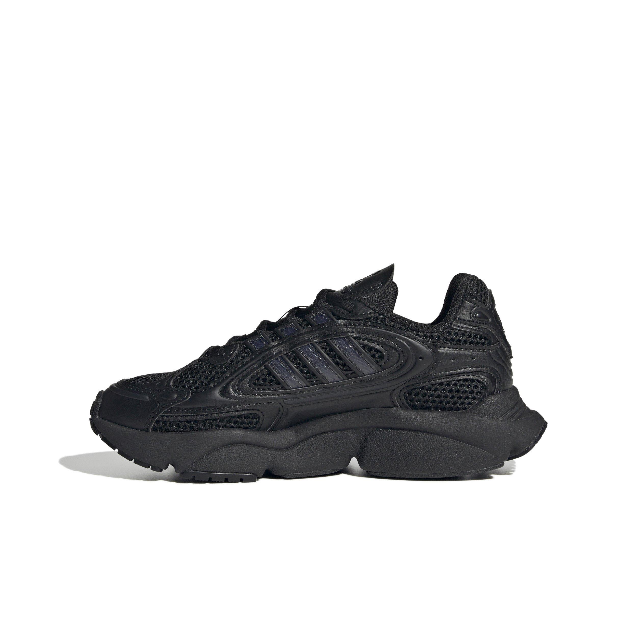 adidas Originals Ozmillen "Core Black" Grade School Boys' Shoe - BLACK Thumbnail View 2