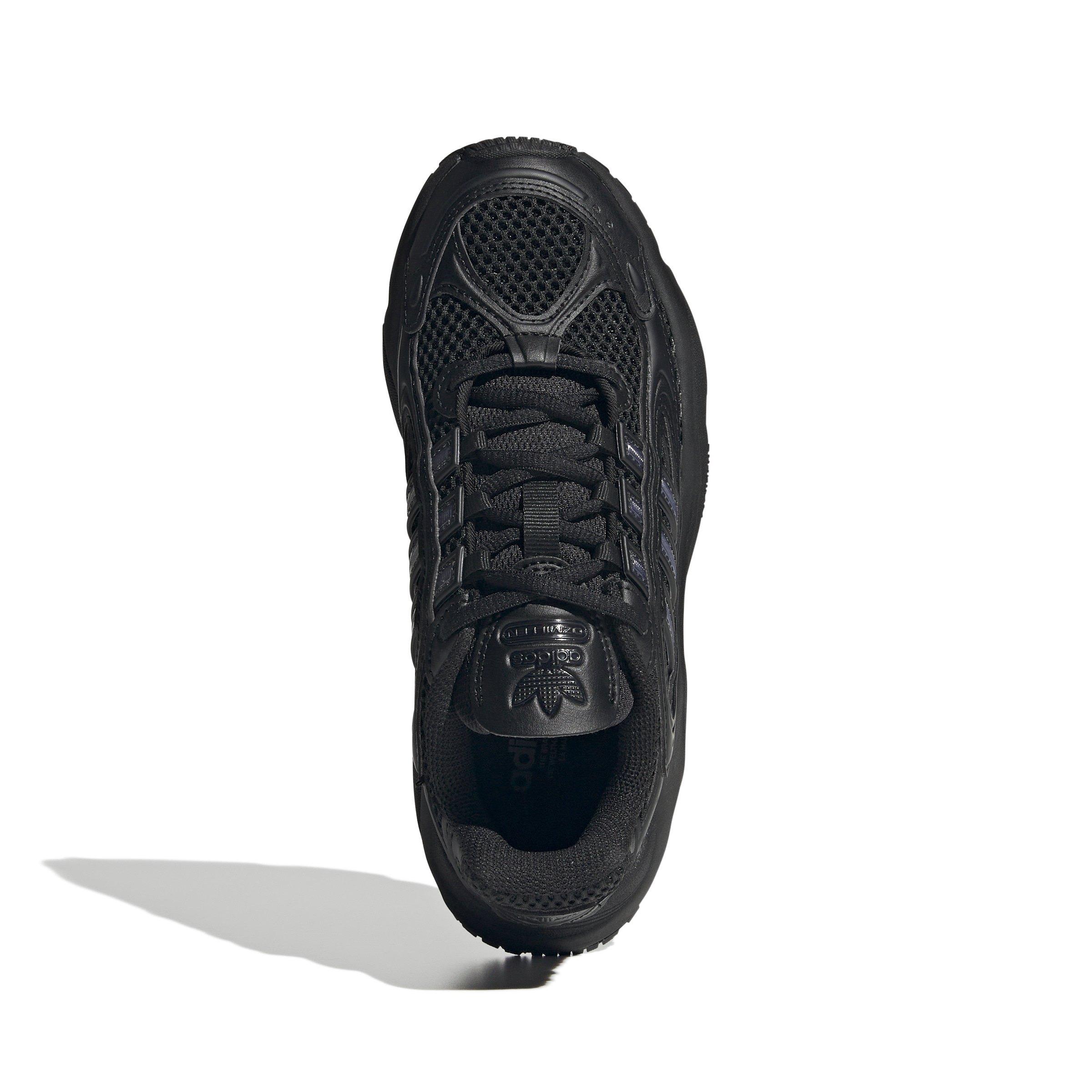 adidas Originals Ozmillen "Core Black" Grade School Boys' Shoe - BLACK Thumbnail View 6