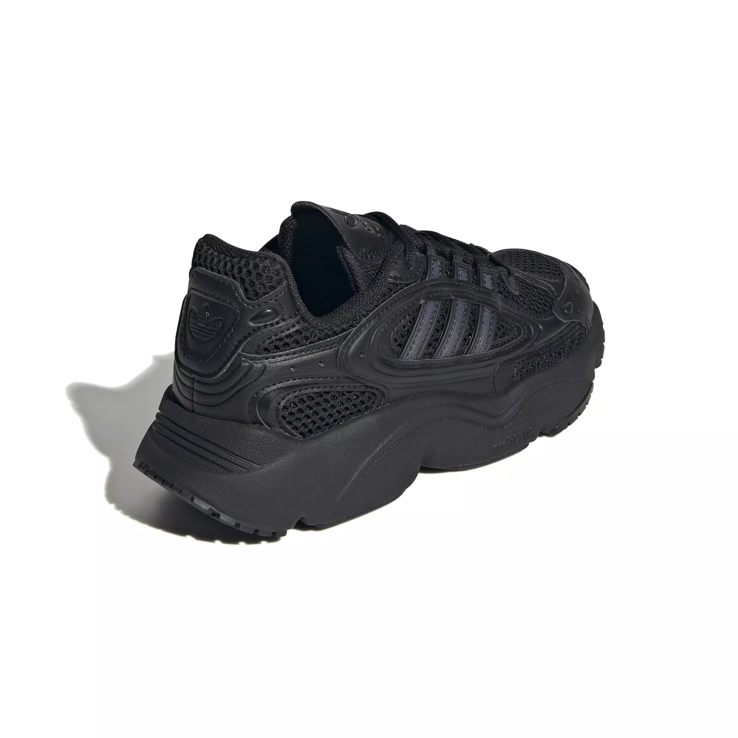 adidas Originals Ozmillen "Core Black" Grade School Boys' Shoe - BLACK