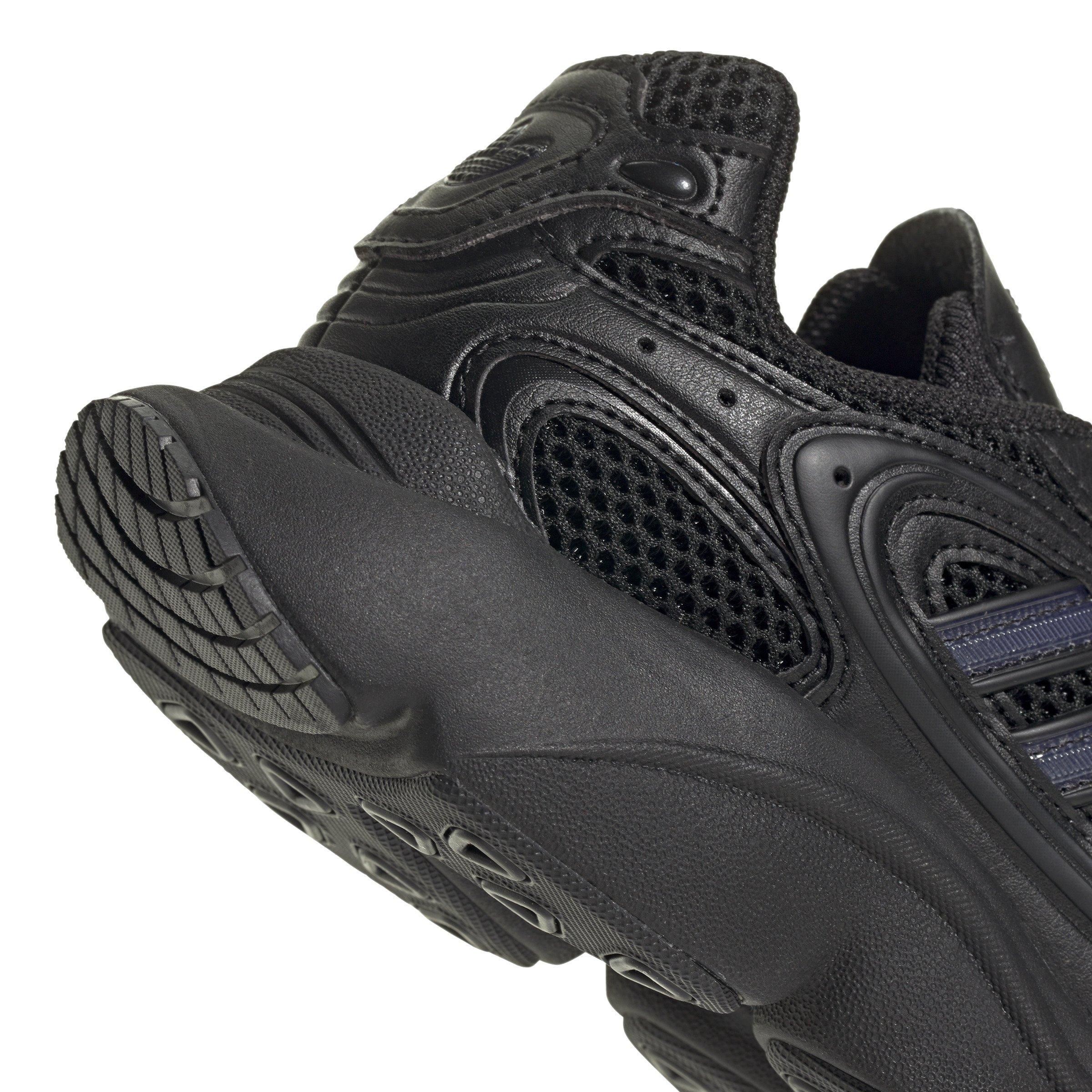 adidas Originals Ozmillen "Core Black" Grade School Boys' Shoe - BLACK Thumbnail View 8