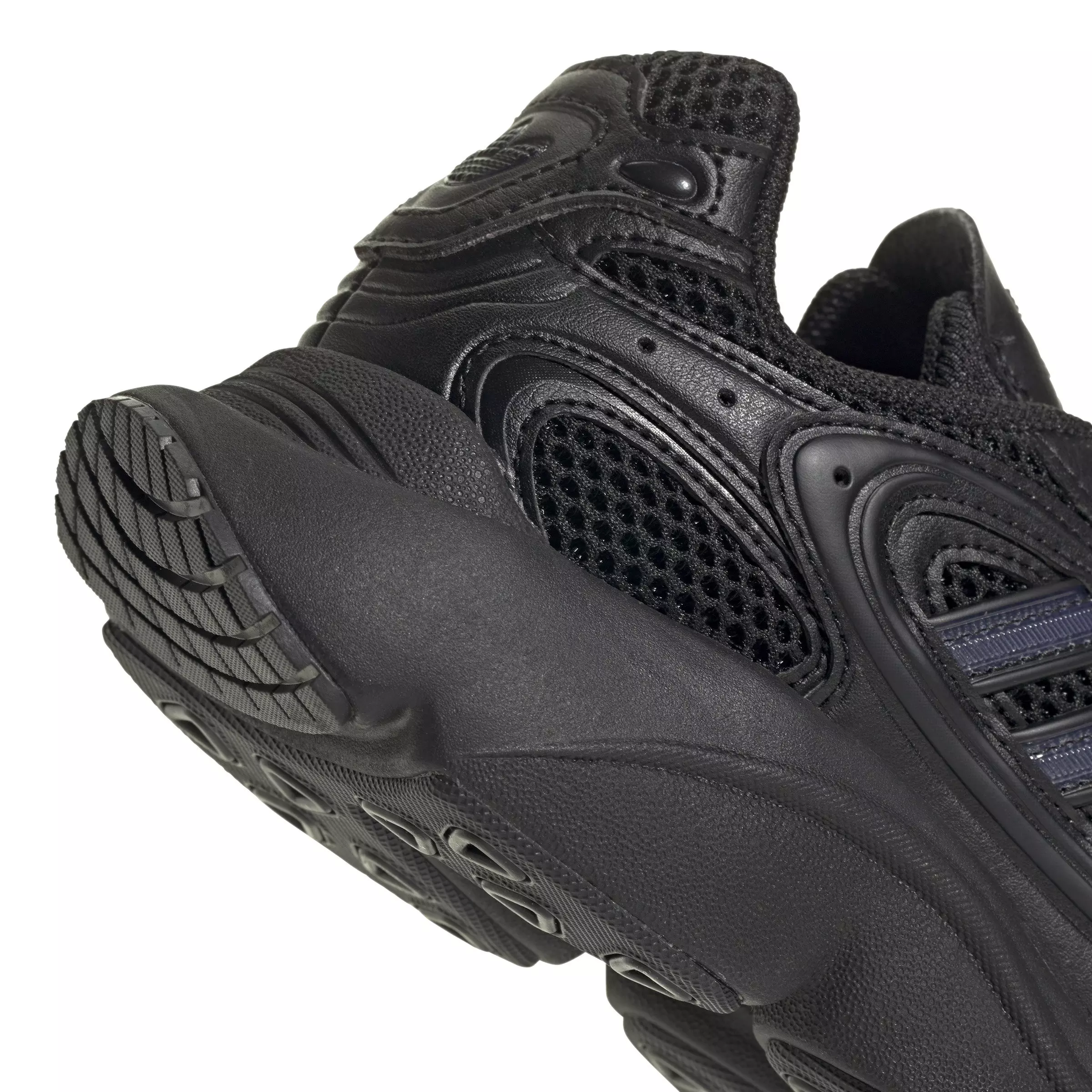 adidas Originals Ozmillen "Core Black" Grade School Boys' Shoe - BLACK