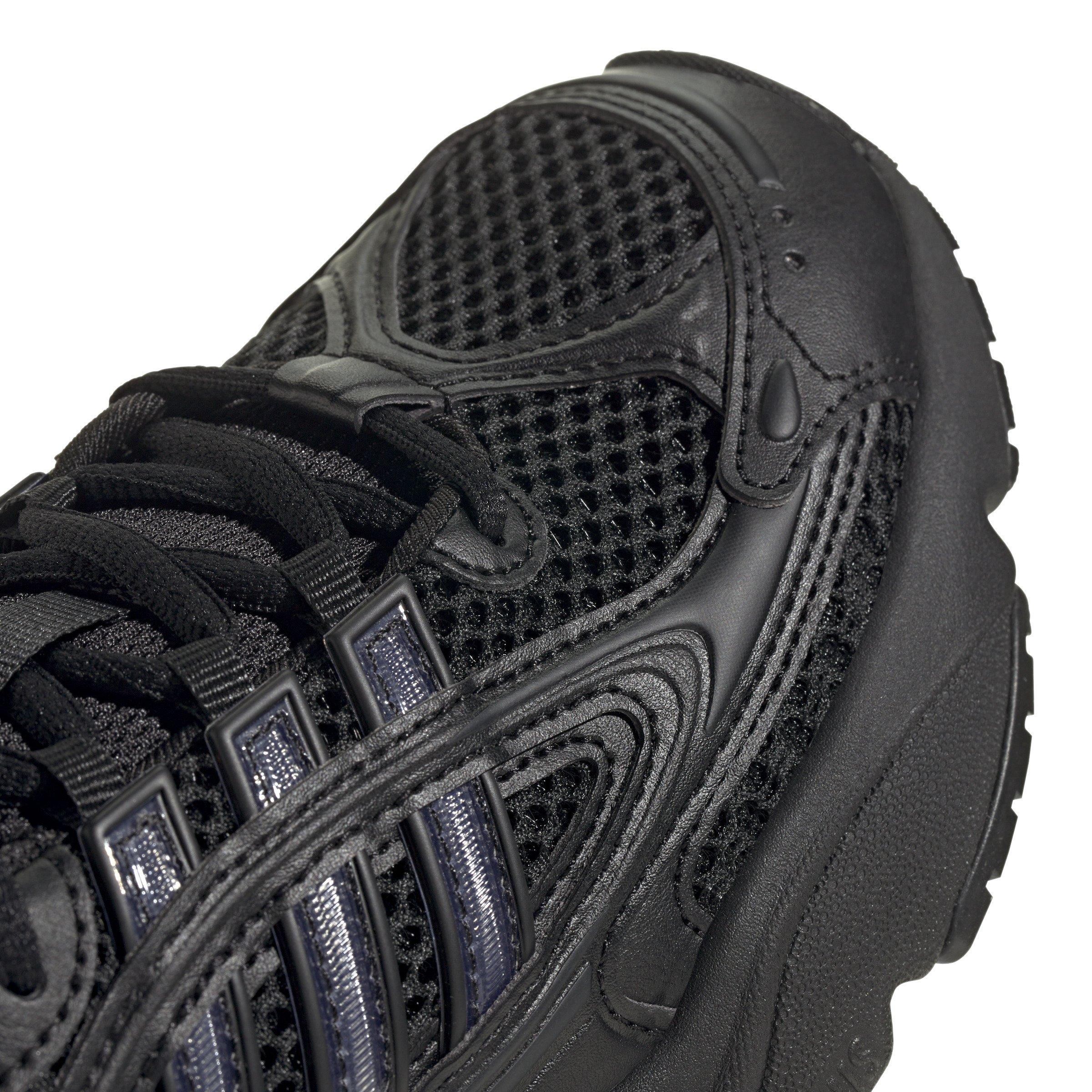 adidas Originals Ozmillen "Core Black" Grade School Boys' Shoe - BLACK Thumbnail View 7