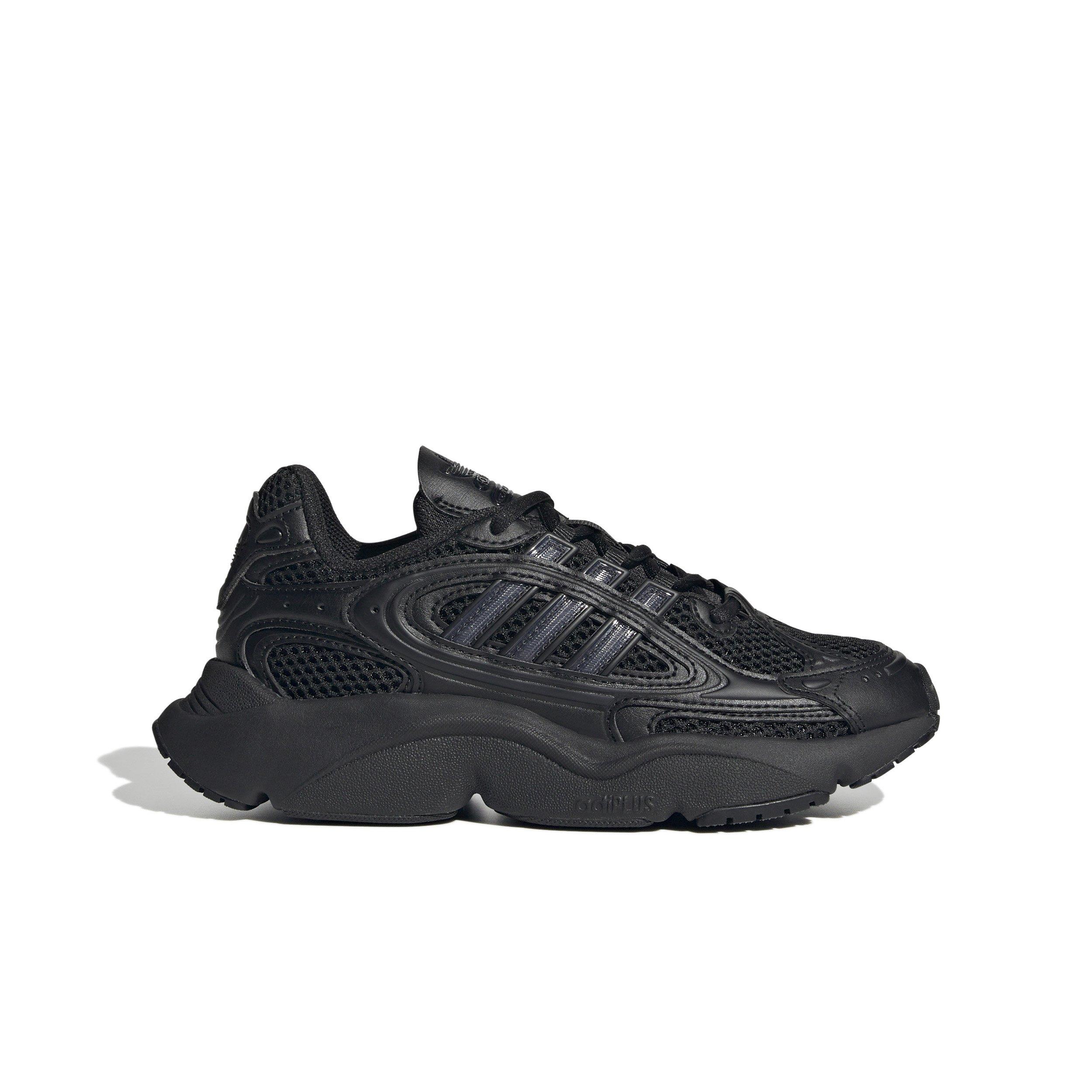 adidas Originals Ozmillen "Core Black" Grade School Boys' Shoe - BLACK Thumbnail View 1