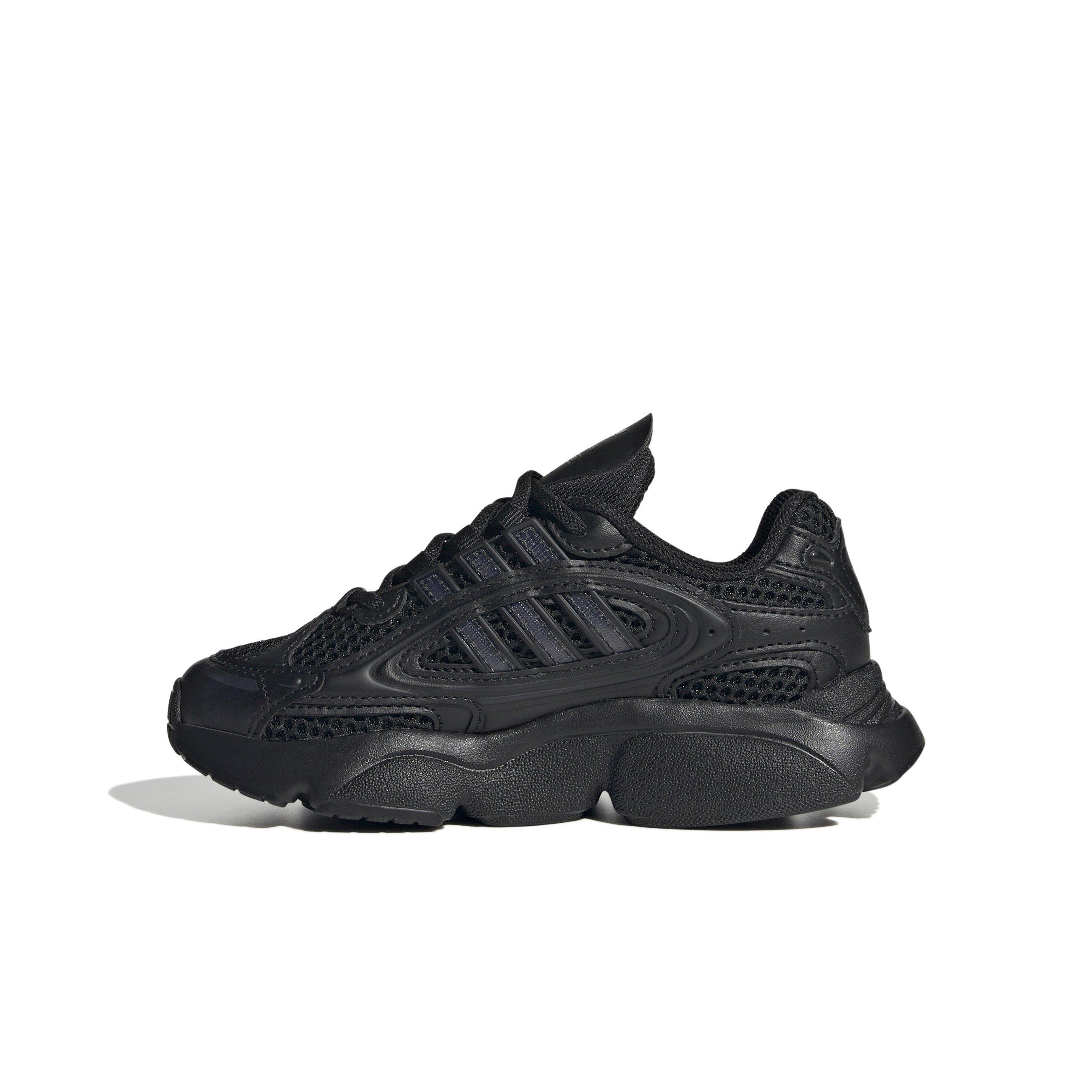 adidas Originals Ozmillen Preschool Boys' "Core Black" Shoe