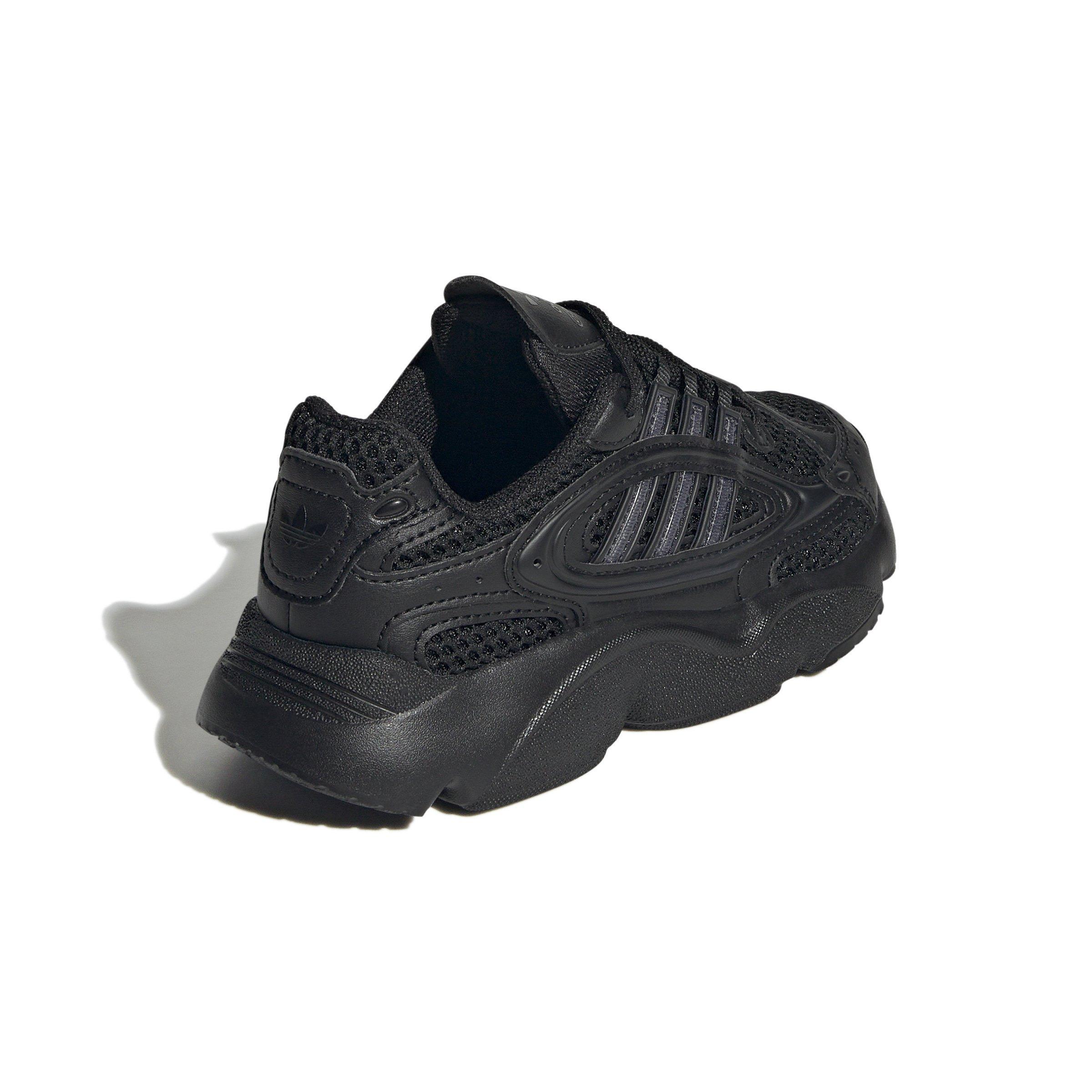 adidas Originals Ozmillen Preschool Boys' "Core Black" Shoe