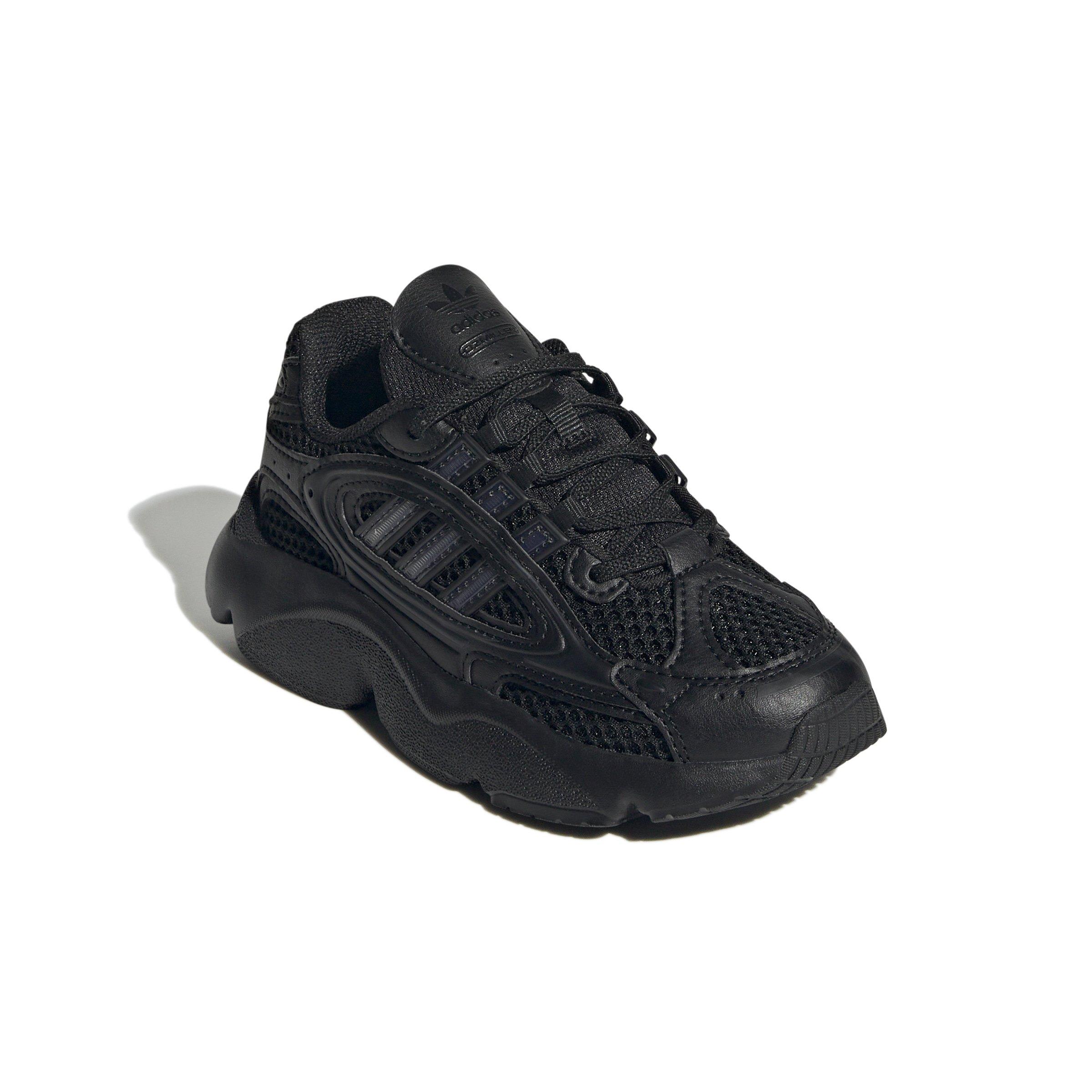 adidas Originals Ozmillen Preschool Boys' "Core Black" Shoe