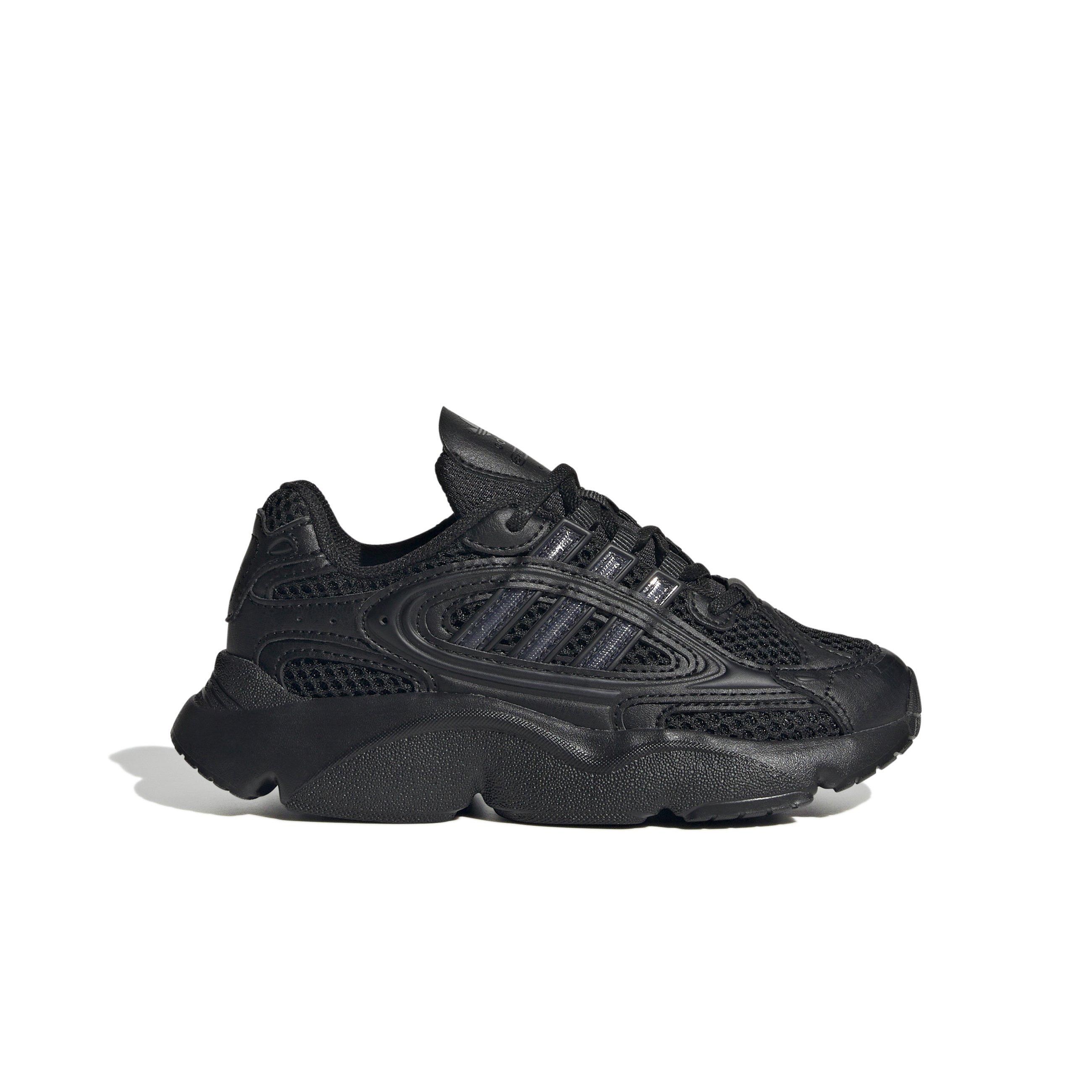 adidas Originals Ozmillen Preschool Boys' "Core Black" Shoe