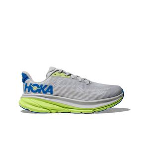 Hoka Clifton 9 "Stardust/Electric Cobalt" Grade School Boys' Running Shoe