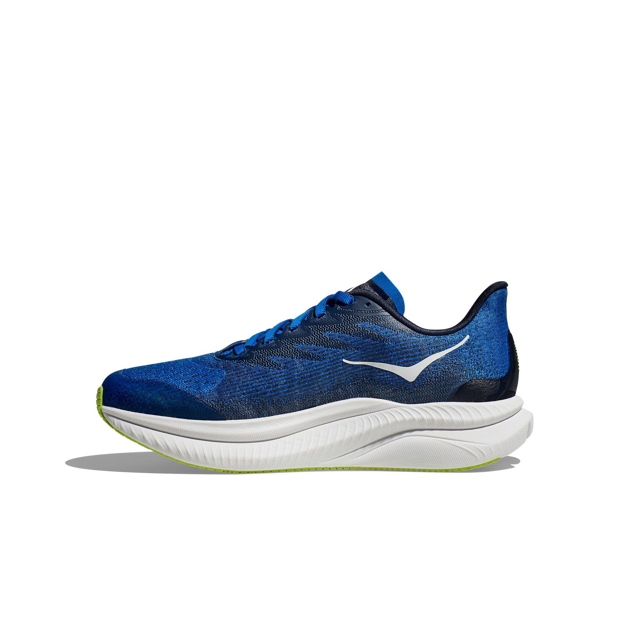 Hoka Mach 6 Grade School Boys' "Blue" Running Shoe