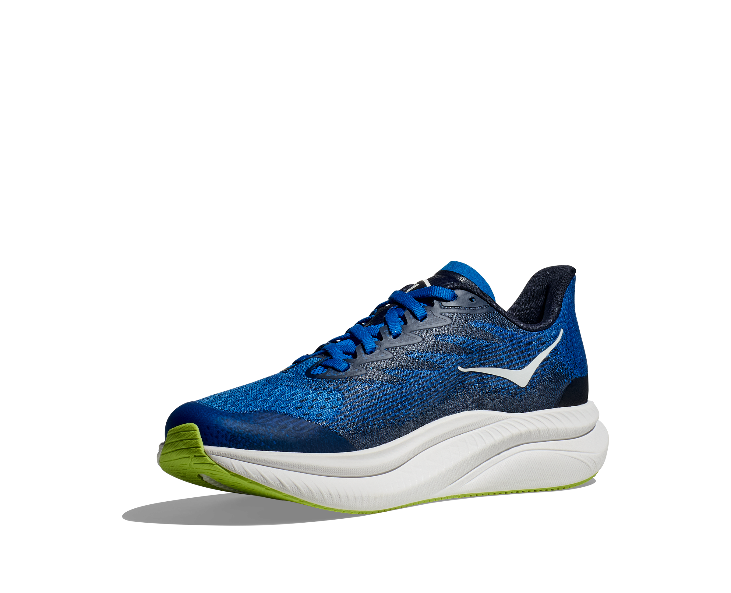 Hoka Mach 6 Grade School Boys' "Blue" Running Shoe