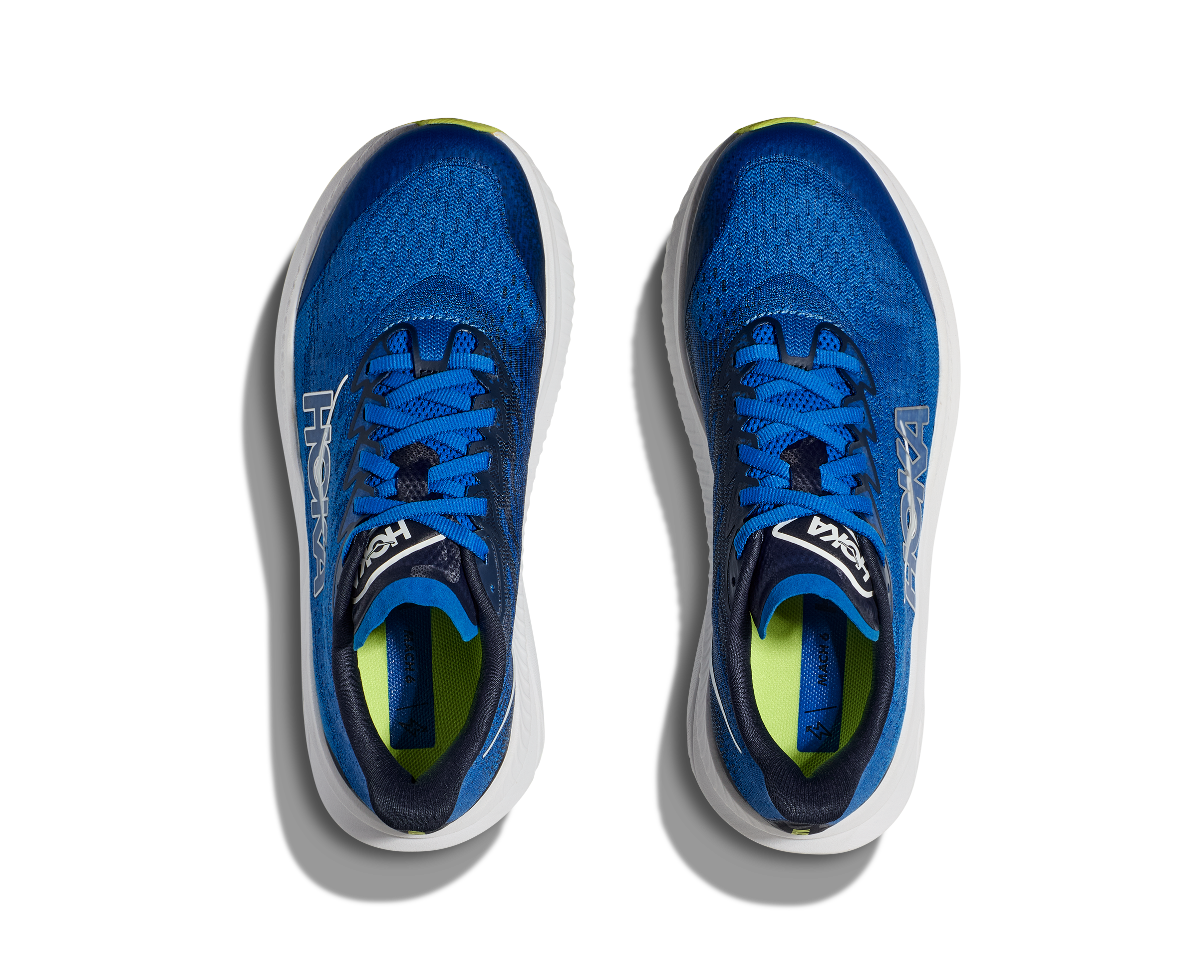 Hoka Mach 6 Grade School Boys' "Blue" Running Shoe
